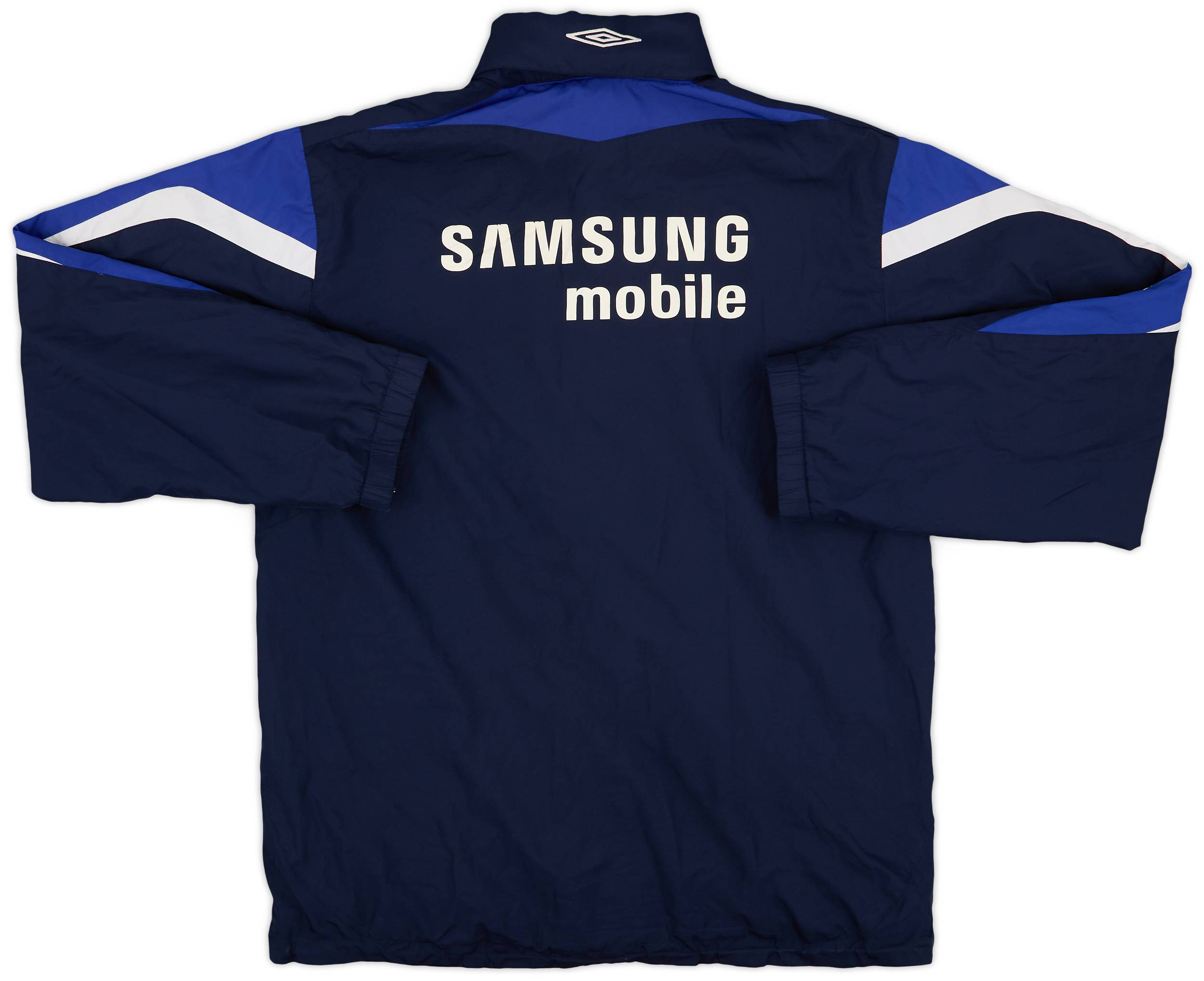 2005-06 Chelsea Umbro Hooded Rain Jacket - 7/10 - (L)