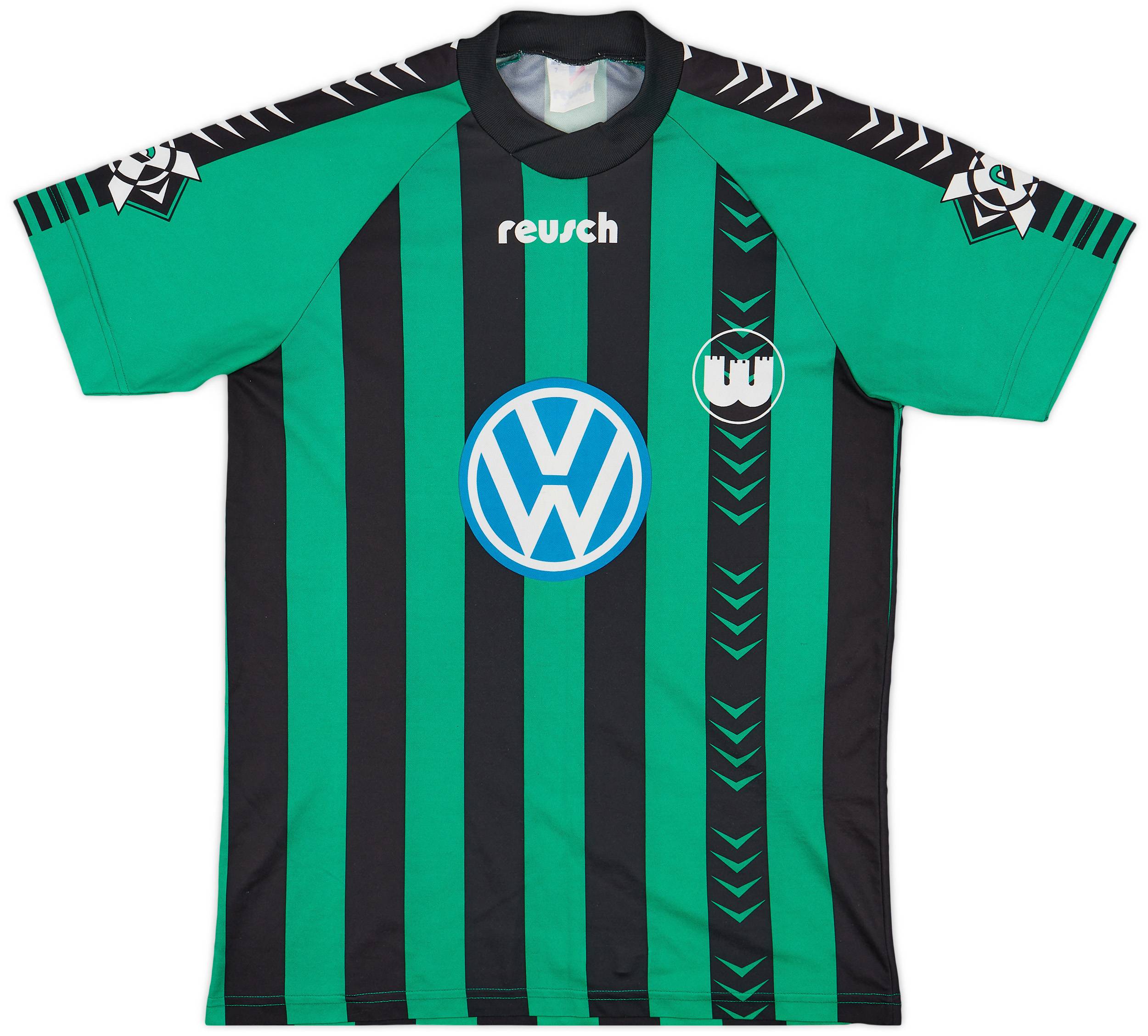 1994-95 Wolfsburg Away Shirt - 8/10 - (M/L)