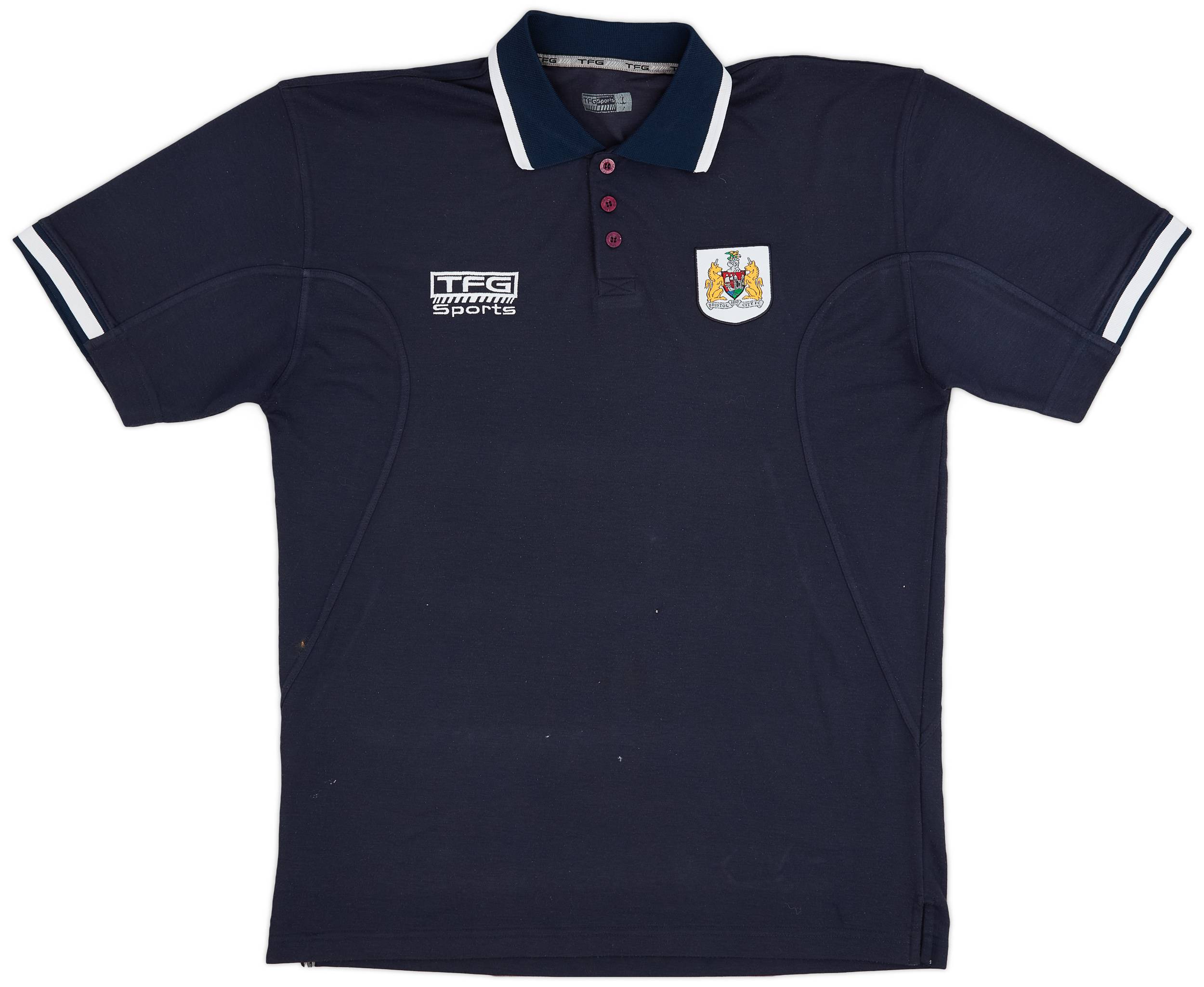 2004-05 Bristol City TFG Polo Shirt - 4/10 - (L)