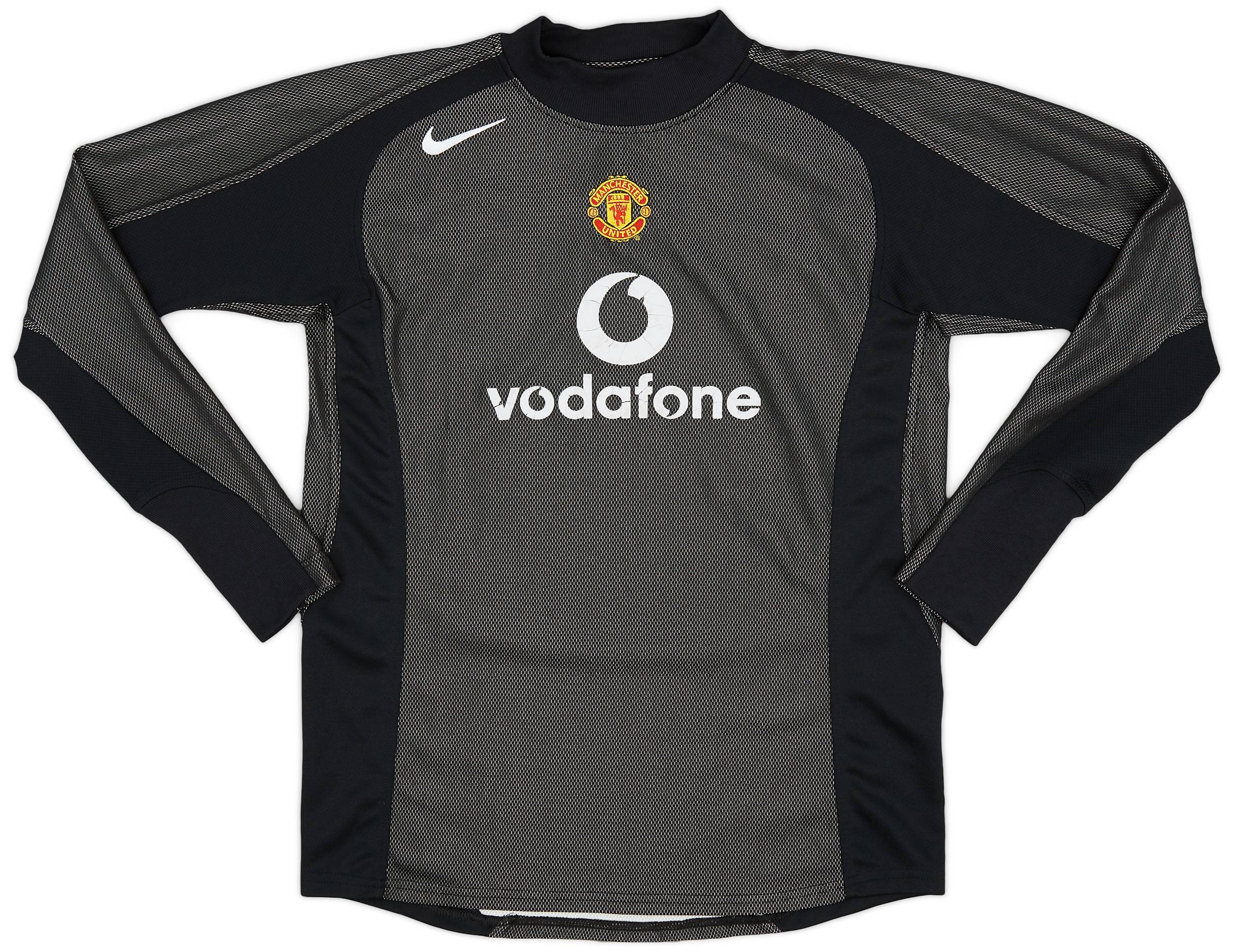 2004-05 Manchester United GK Shirt - 6/10 - (XL.Boys)