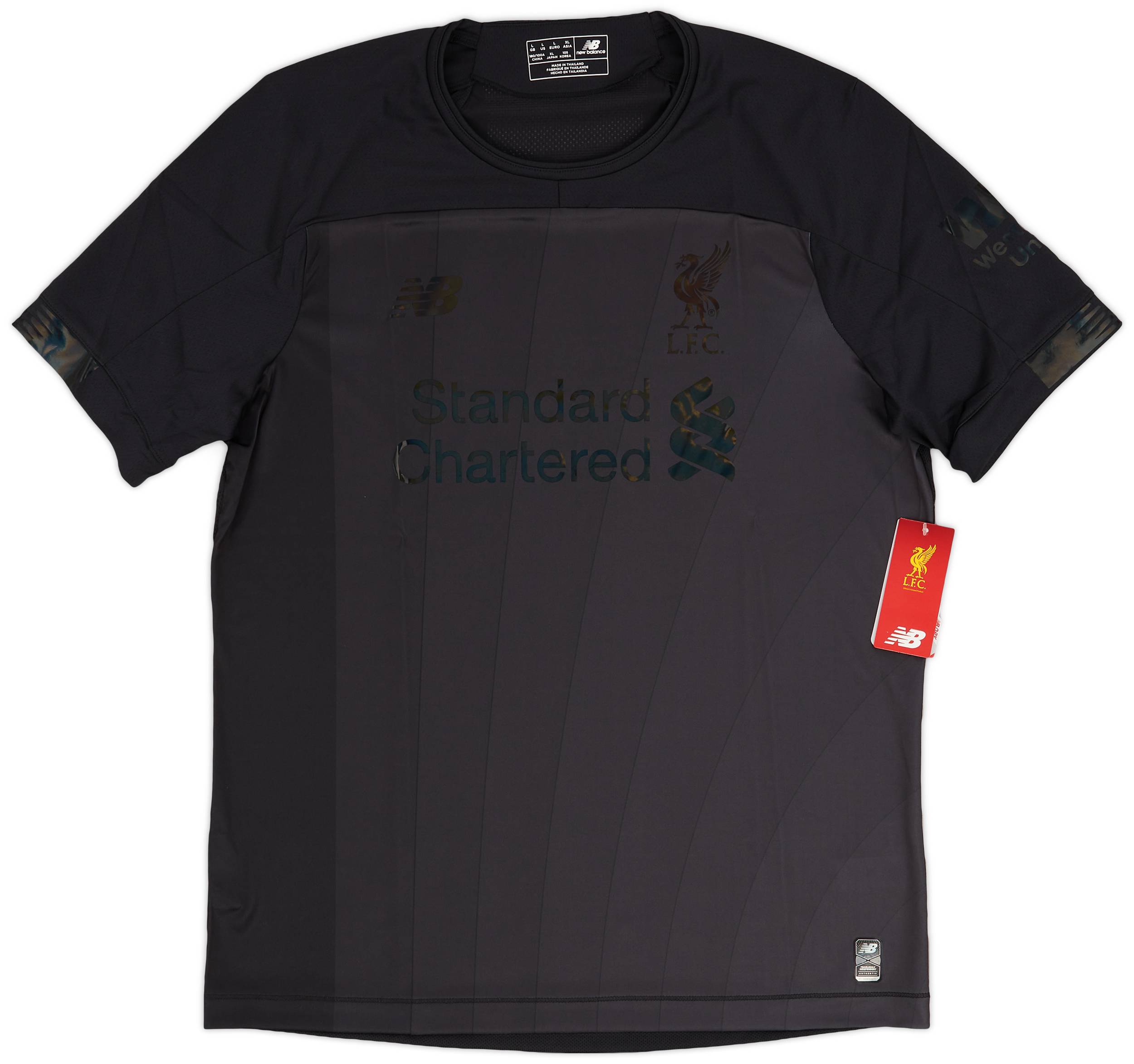 2019-20 Liverpool Blackout Shirt (L)