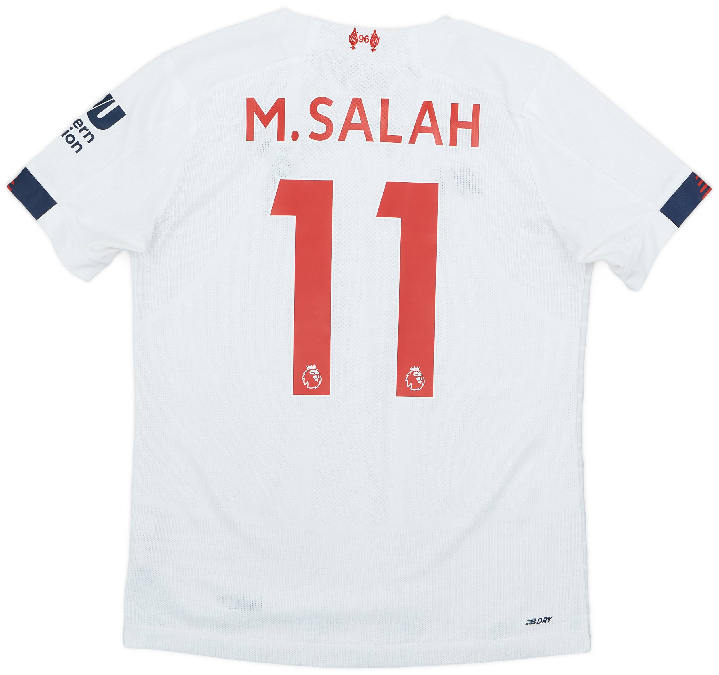 2019-20 Liverpool Away Shirt M.Salah #11 - 6/10 - (S)