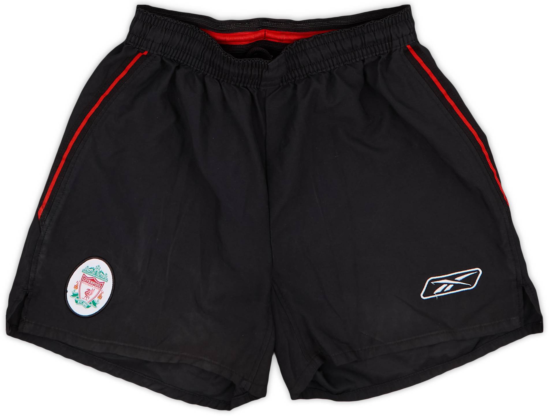2003-04 Liverpool Away Shorts - 8/10 - (M.Boys)