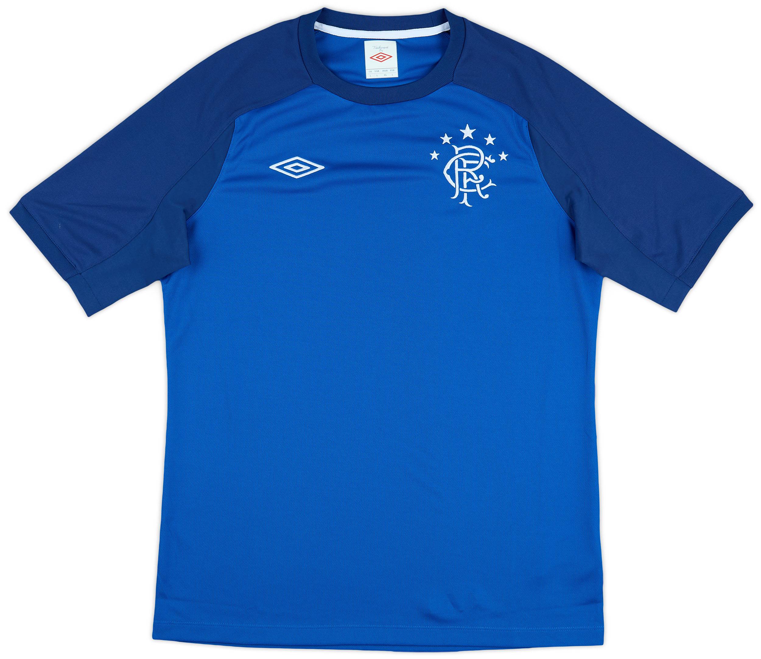 【利益還元祭】開催中！今年最後の大セール Rangers 2010-11 Umbro (L) - 10/10 - Shirt Training ウェア
