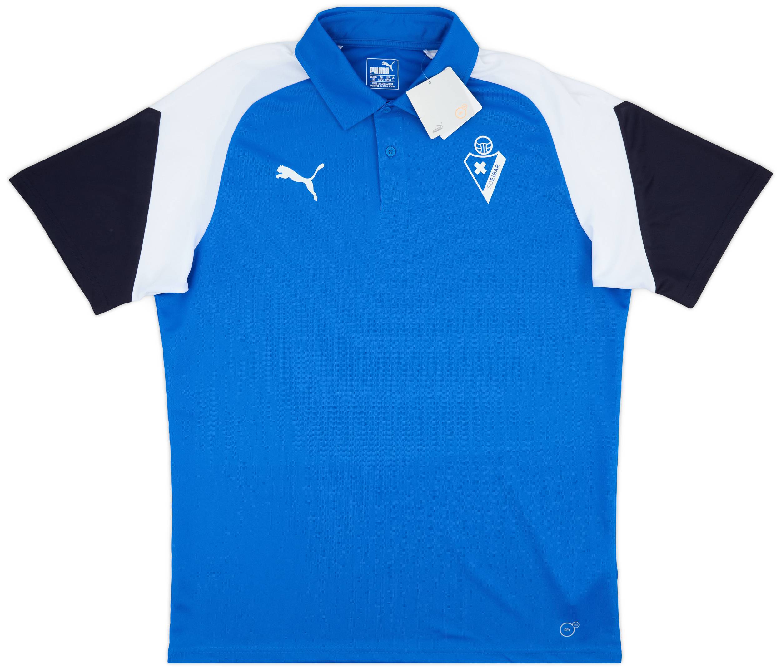 2017 18 Eibar Puma Polo T Shirt