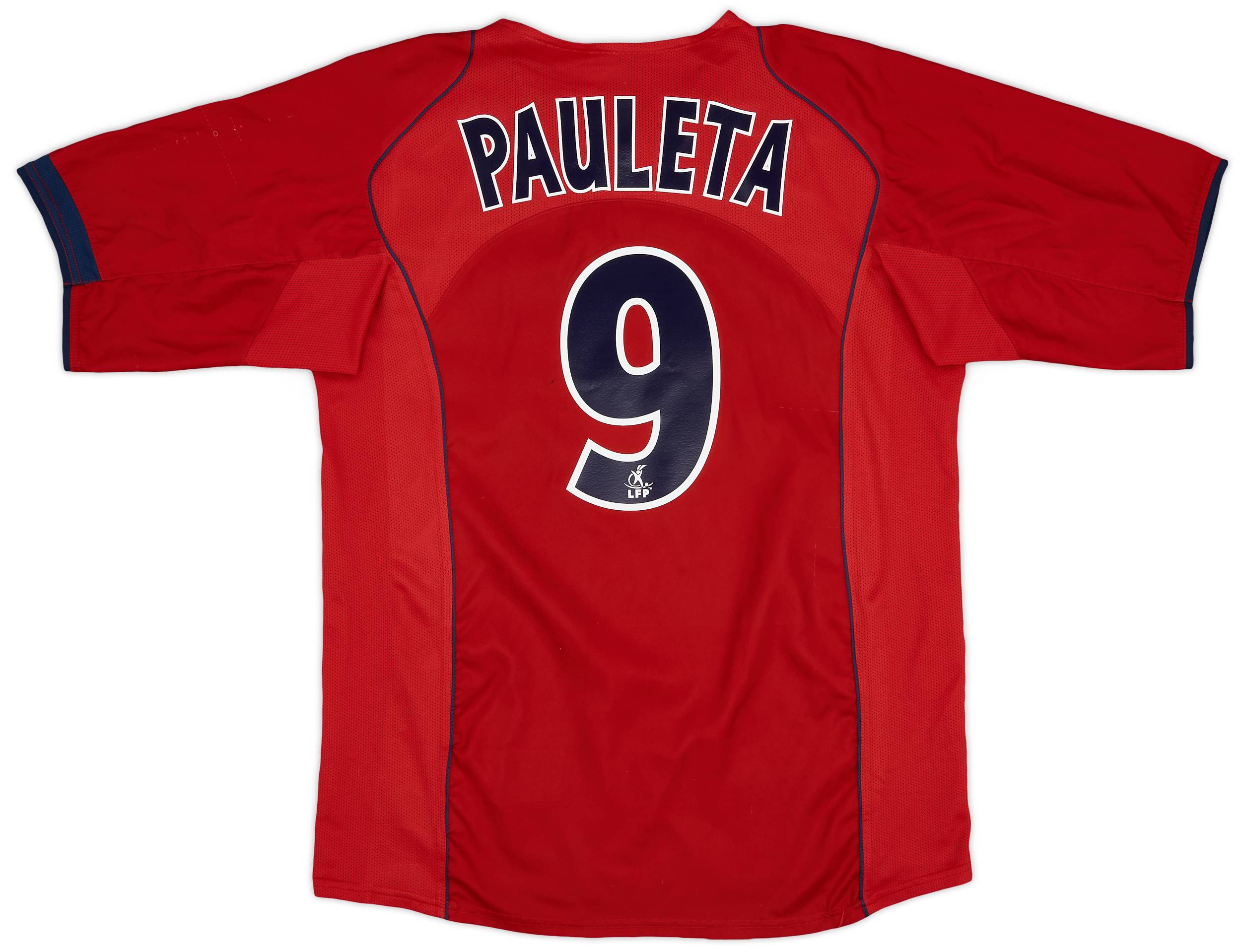 2004-05 Paris Saint-Germain Away Shirt Pauleta #9 - 5/10 - (L)