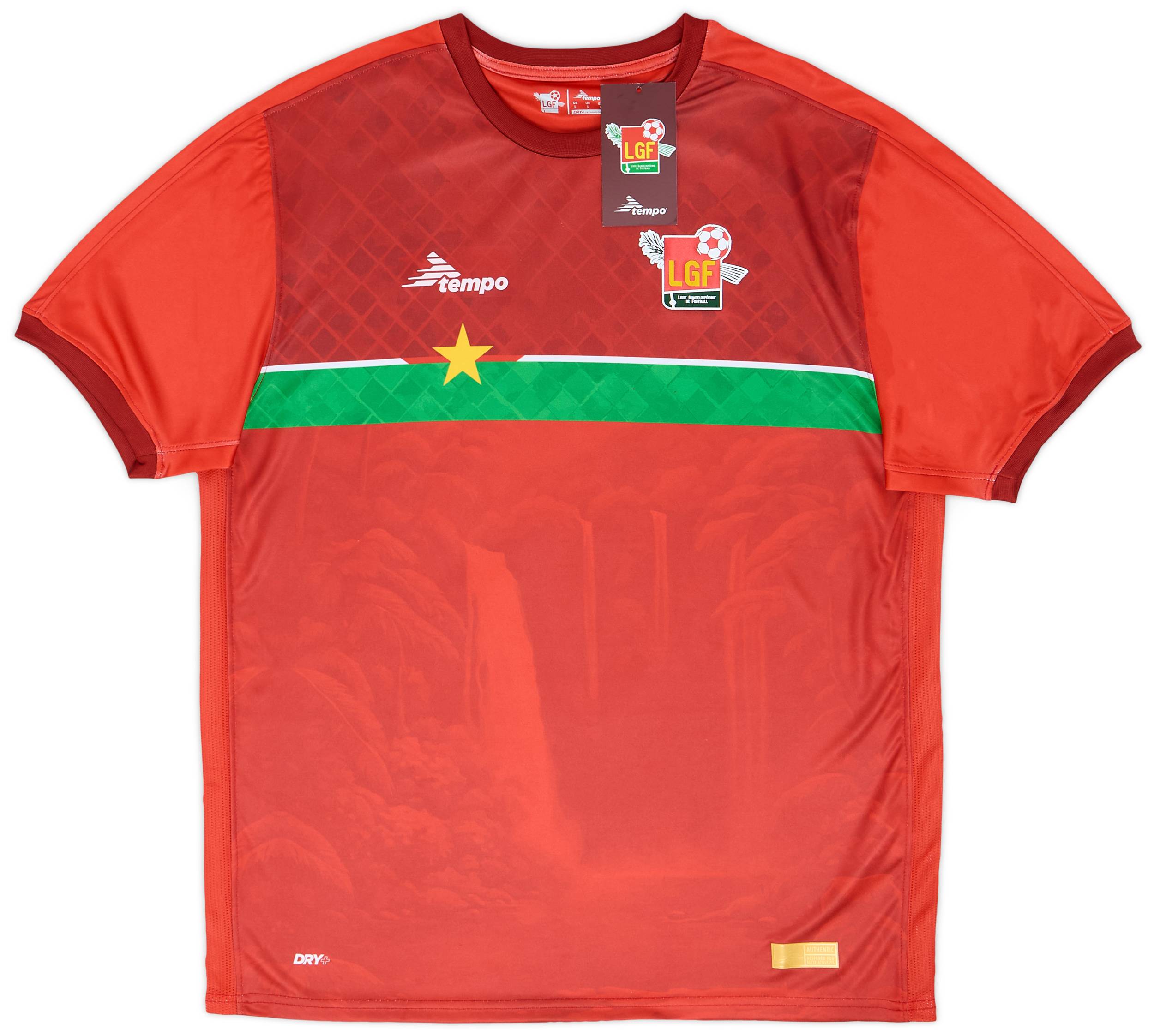 2024-25 Guadeloupe Home Shirt