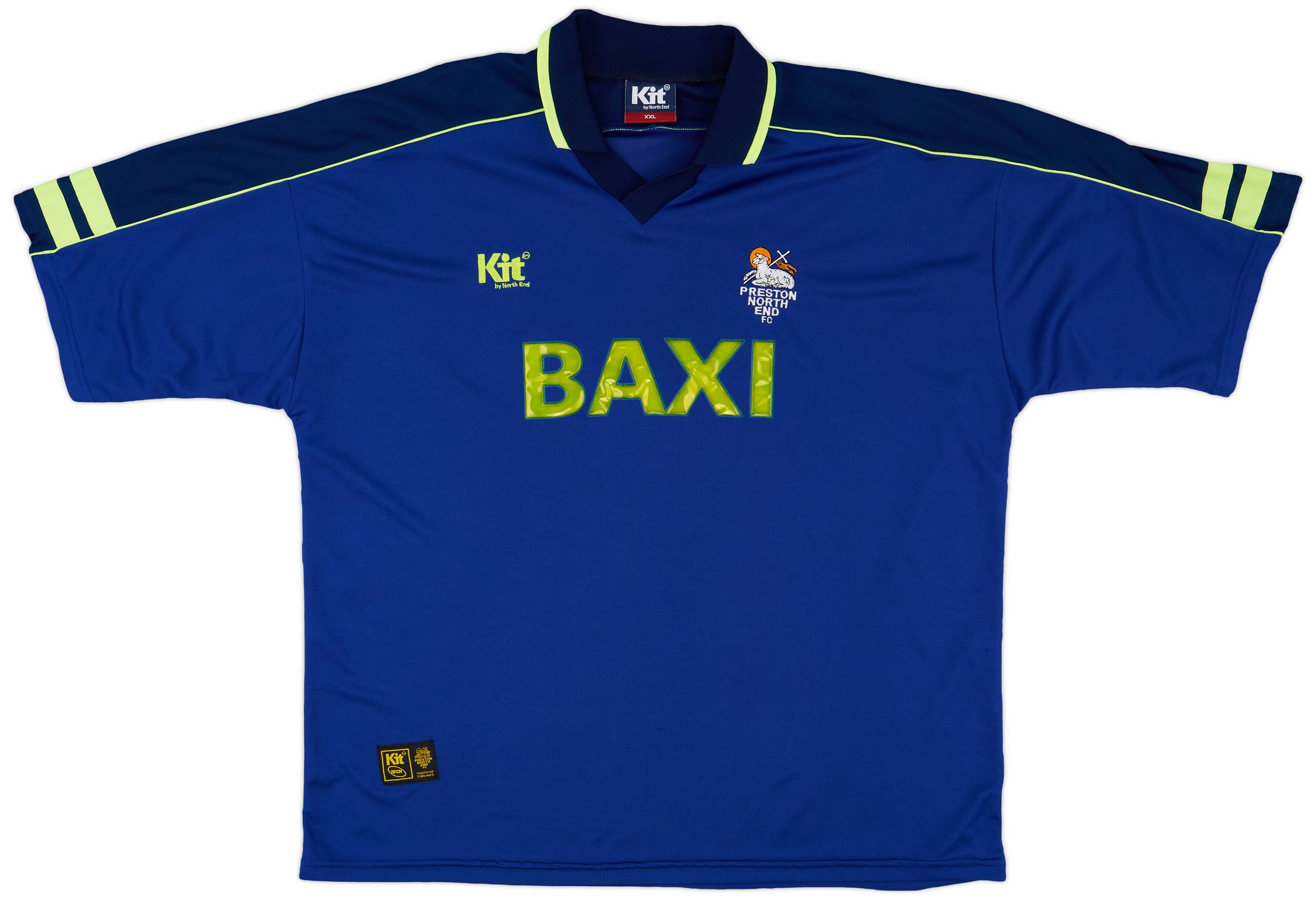 Baxi Preston North End Retro Shirt Preston North End Third Kit