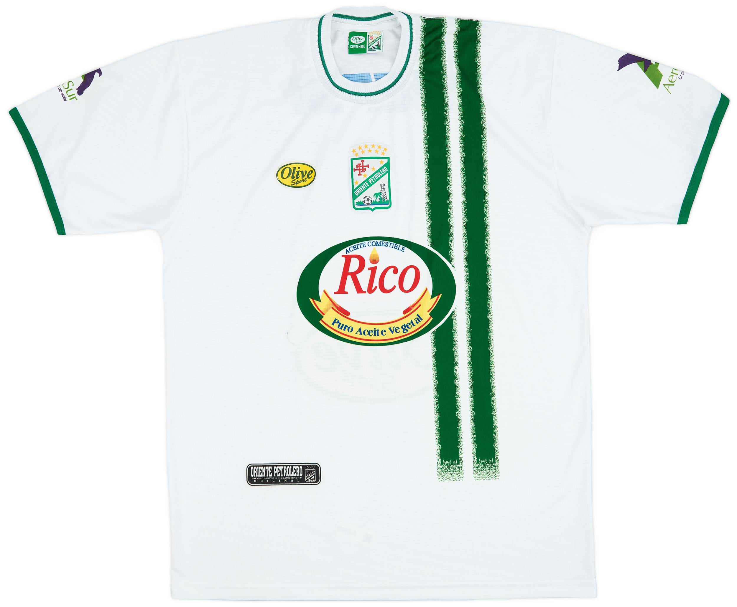 2000s Oriente Petrolero Home Shirt - 8/10 - (XL)