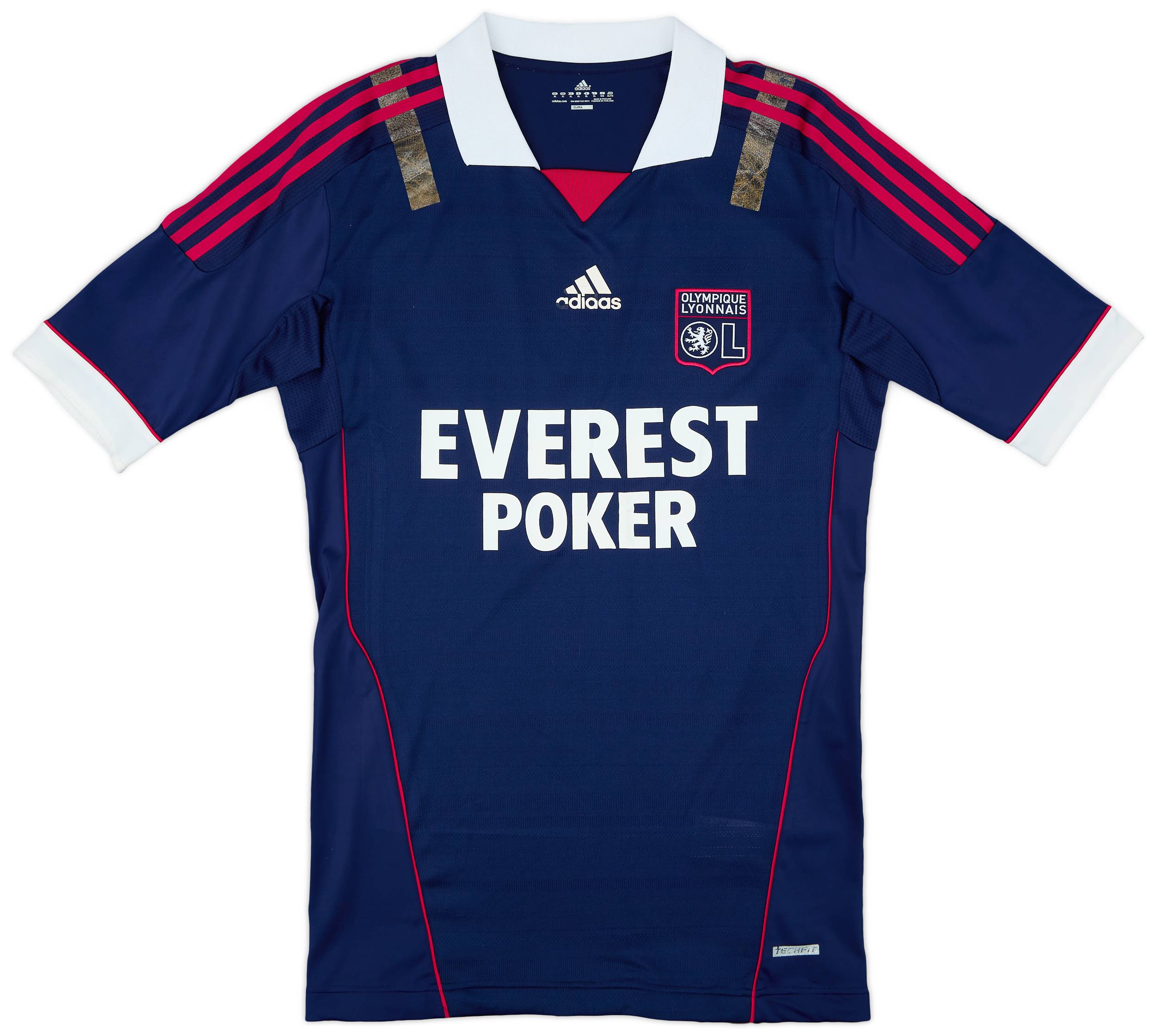 2011-12 Lyon Player Issue TechFit Away Shirt - 4/10 - (XL)
