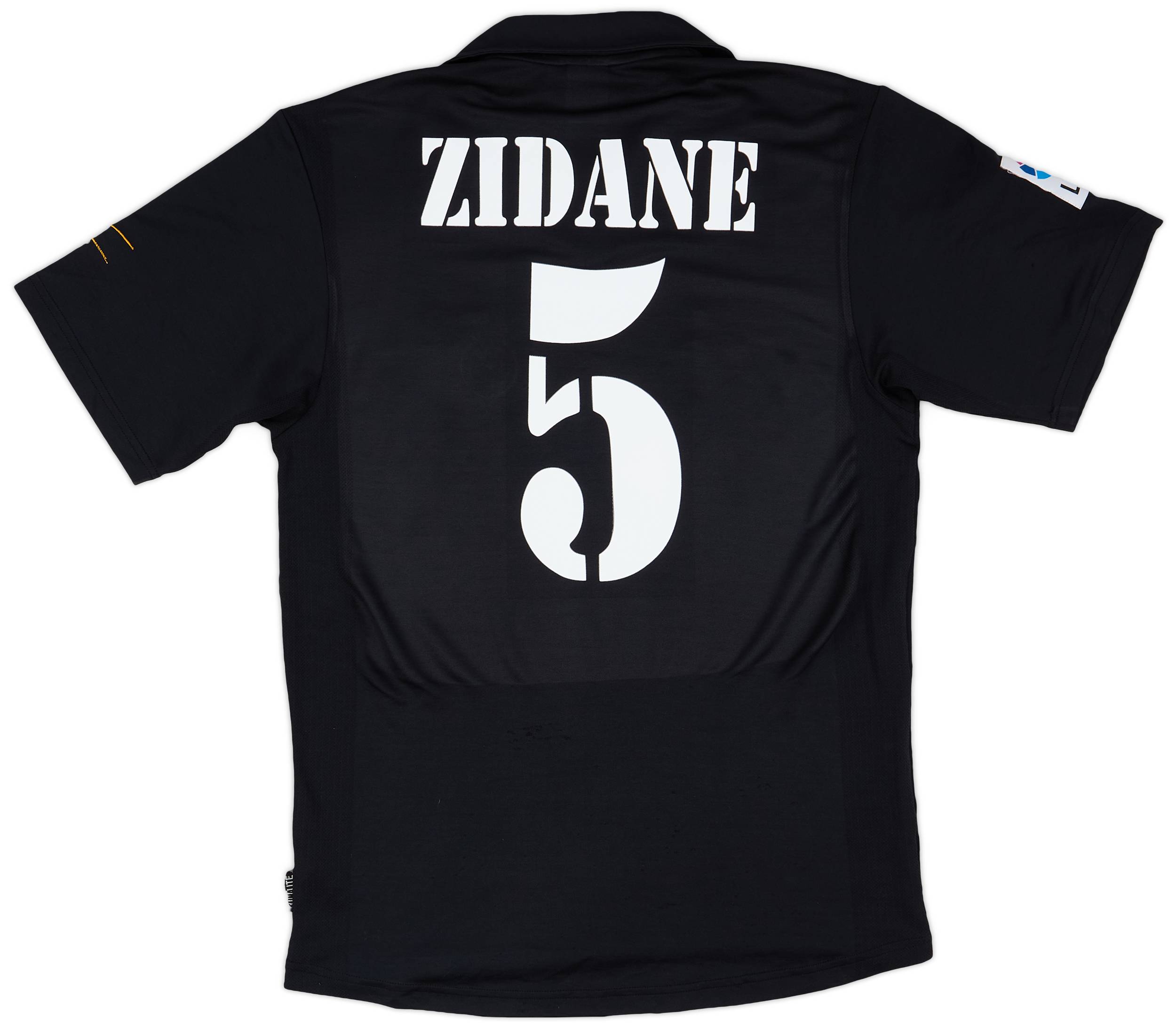 お見舞い - #5 Zidane Shirt Away Centenary Madrid Real 2002-03 5/10 (S) - トップス