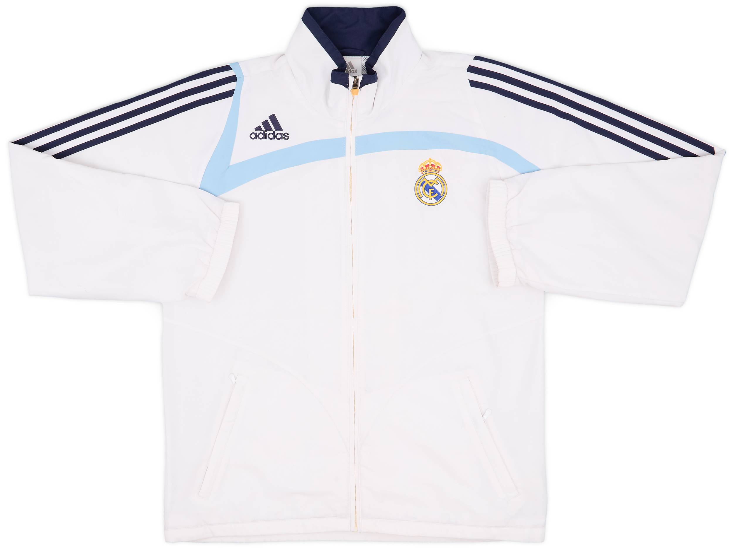 【正規品】 adidas Madrid Real 2007-08 Track (M) - 6/10 - Jacket ジャケット・アウター