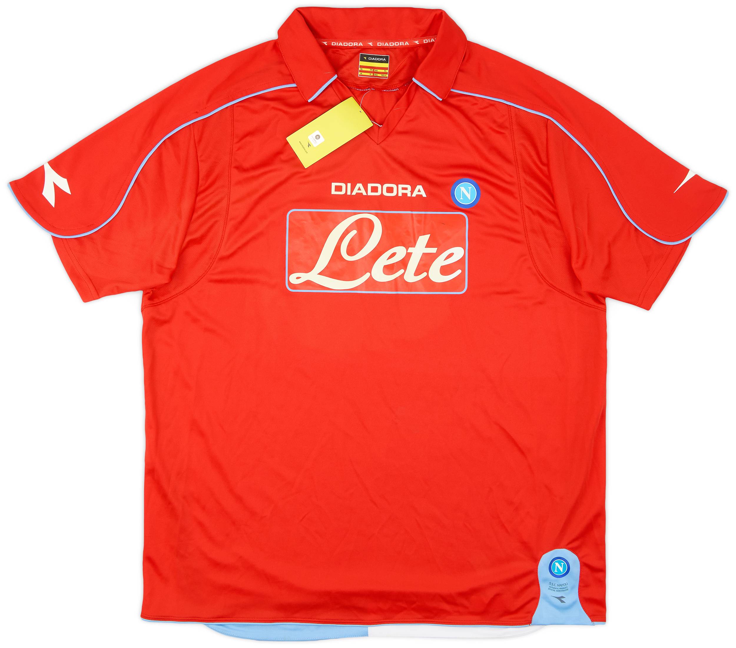 2008-09 Napoli Away Shirt (XL)