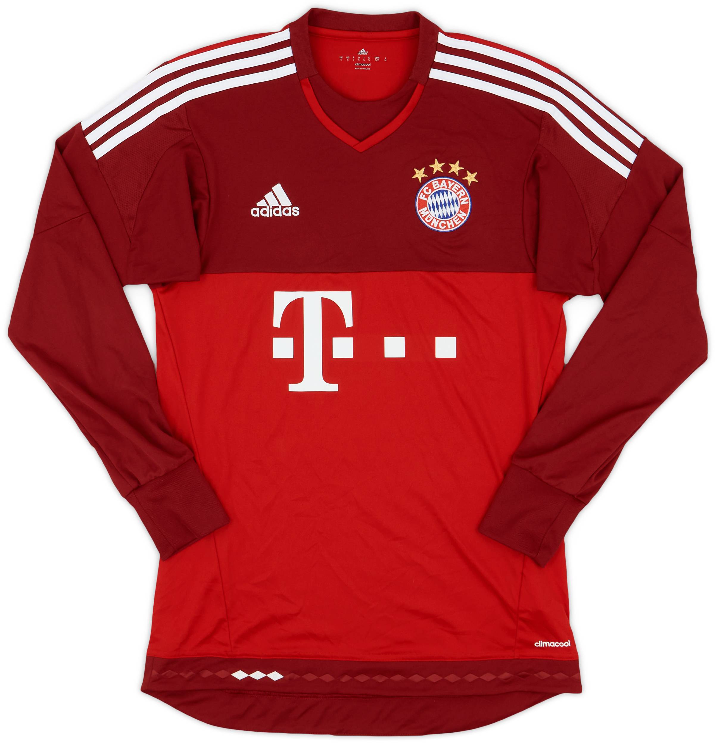 2015-16 Bayern Munich GK Away Shirt - 10/10 - (S)