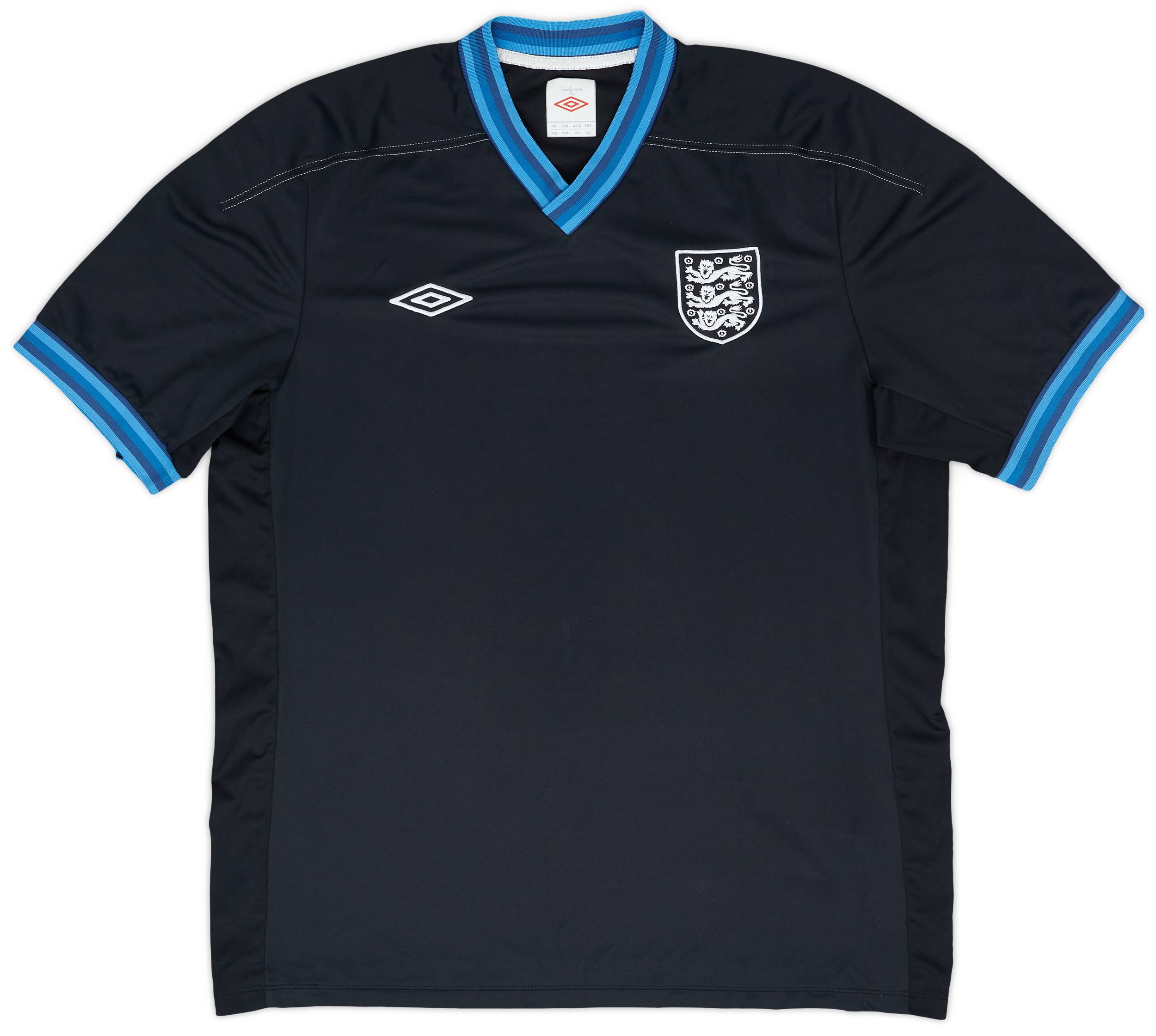 2012-13 England Umbro Training Shirt - 8/10 - (XXL)