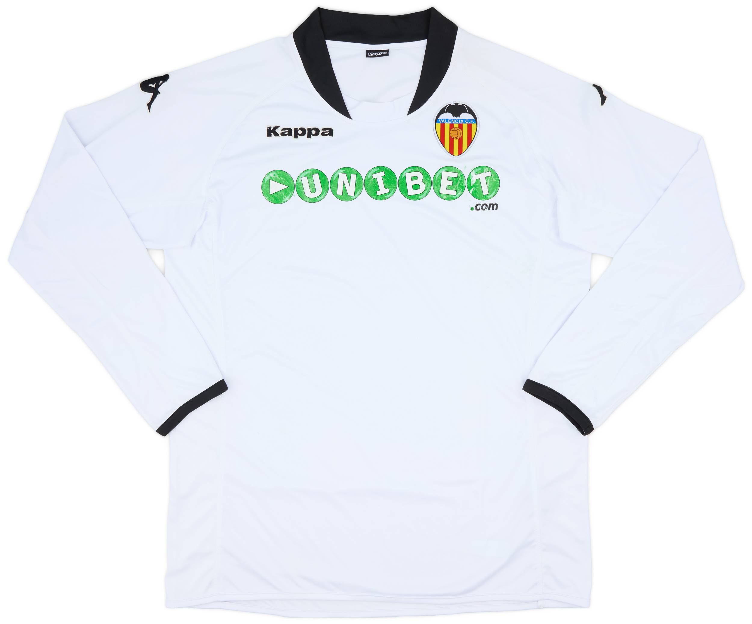 2009-10 Valencia Home L/S Shirt - 6/10 - (XXL)