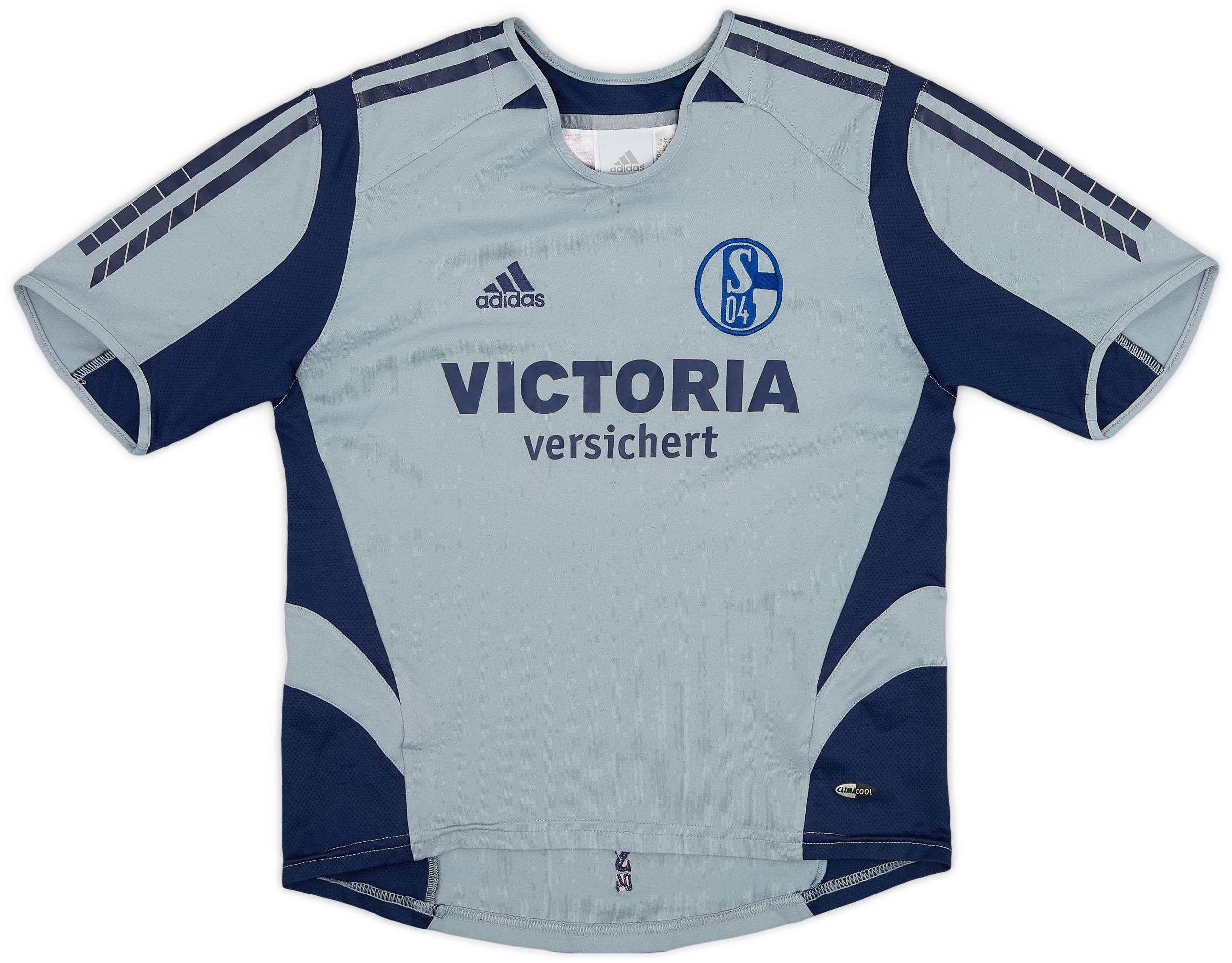 2005-07 Schalke Away Shirt - 5/10 - (S.Boys)