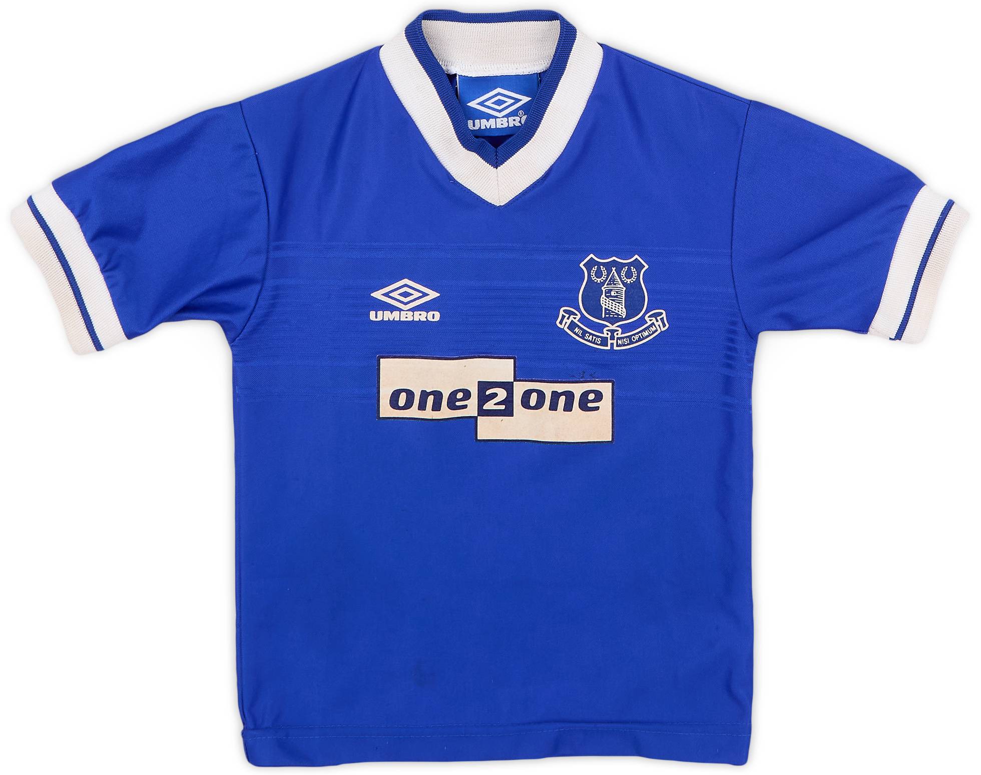 1999-00 Everton Home Shirt - 7/10 - (18-24 Months)