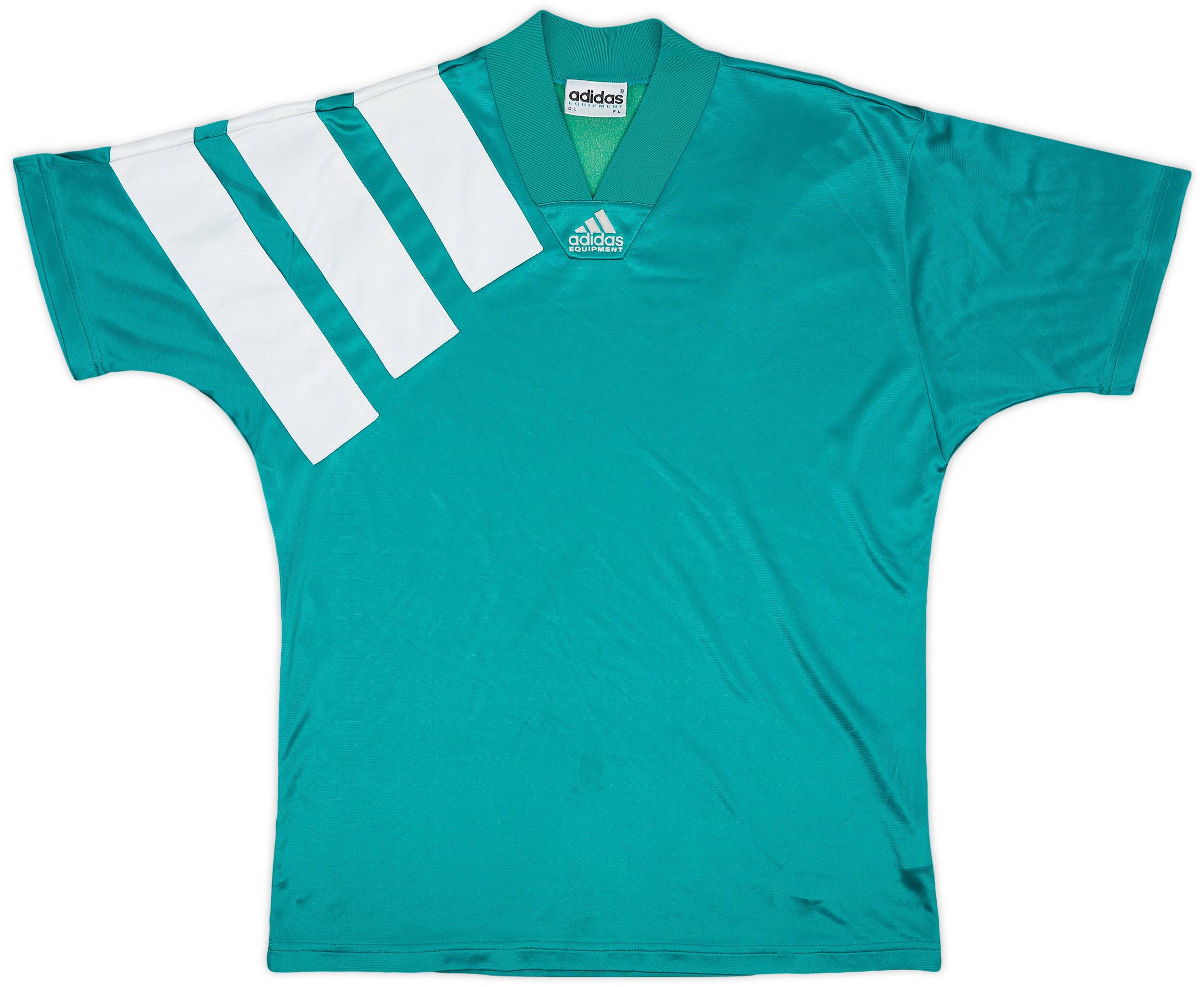 1992-93 adidas Template Shirt - 8/10 - (L)