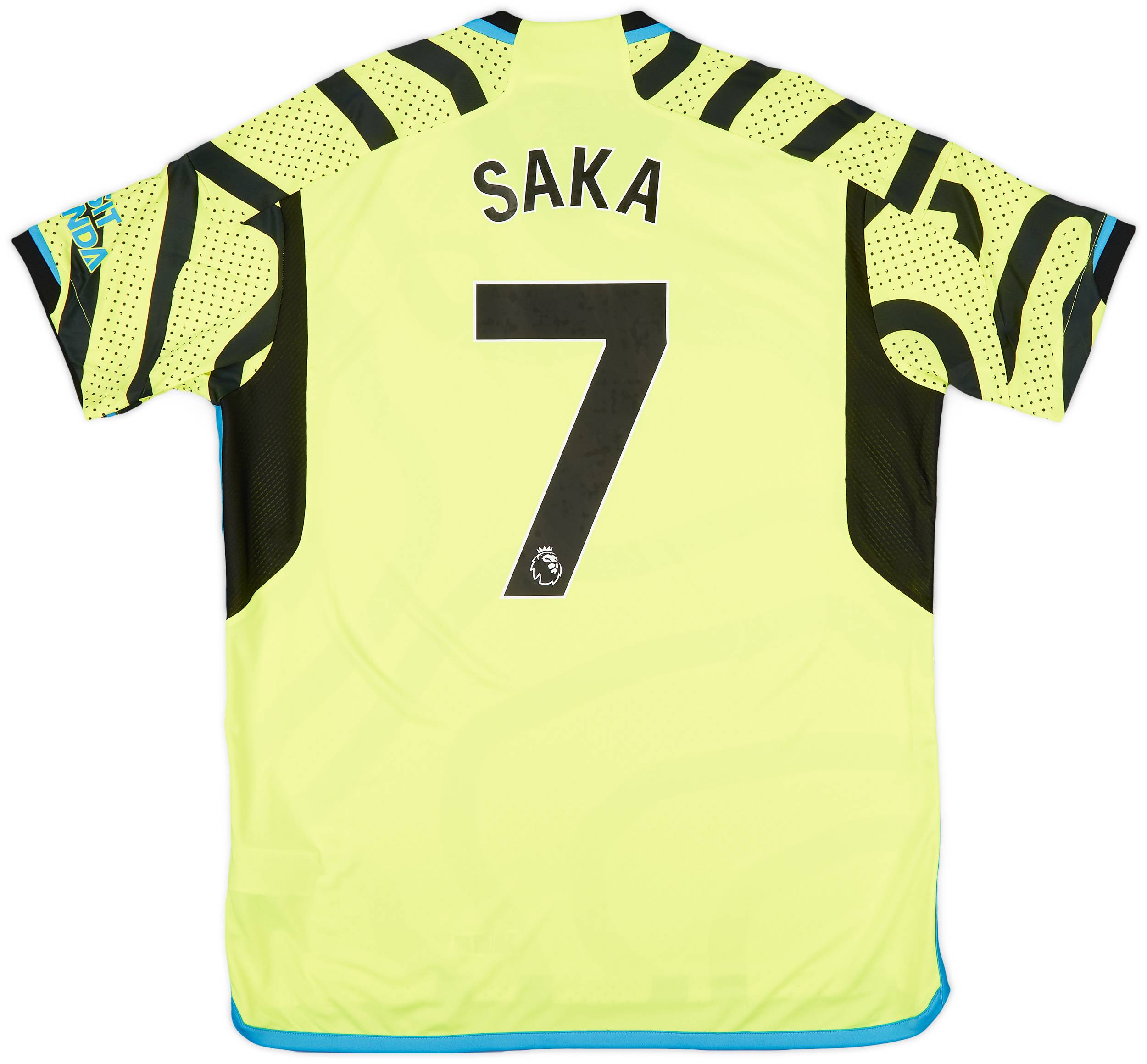 2023-24 Arsenal Away Shirt Saka #7 (L)