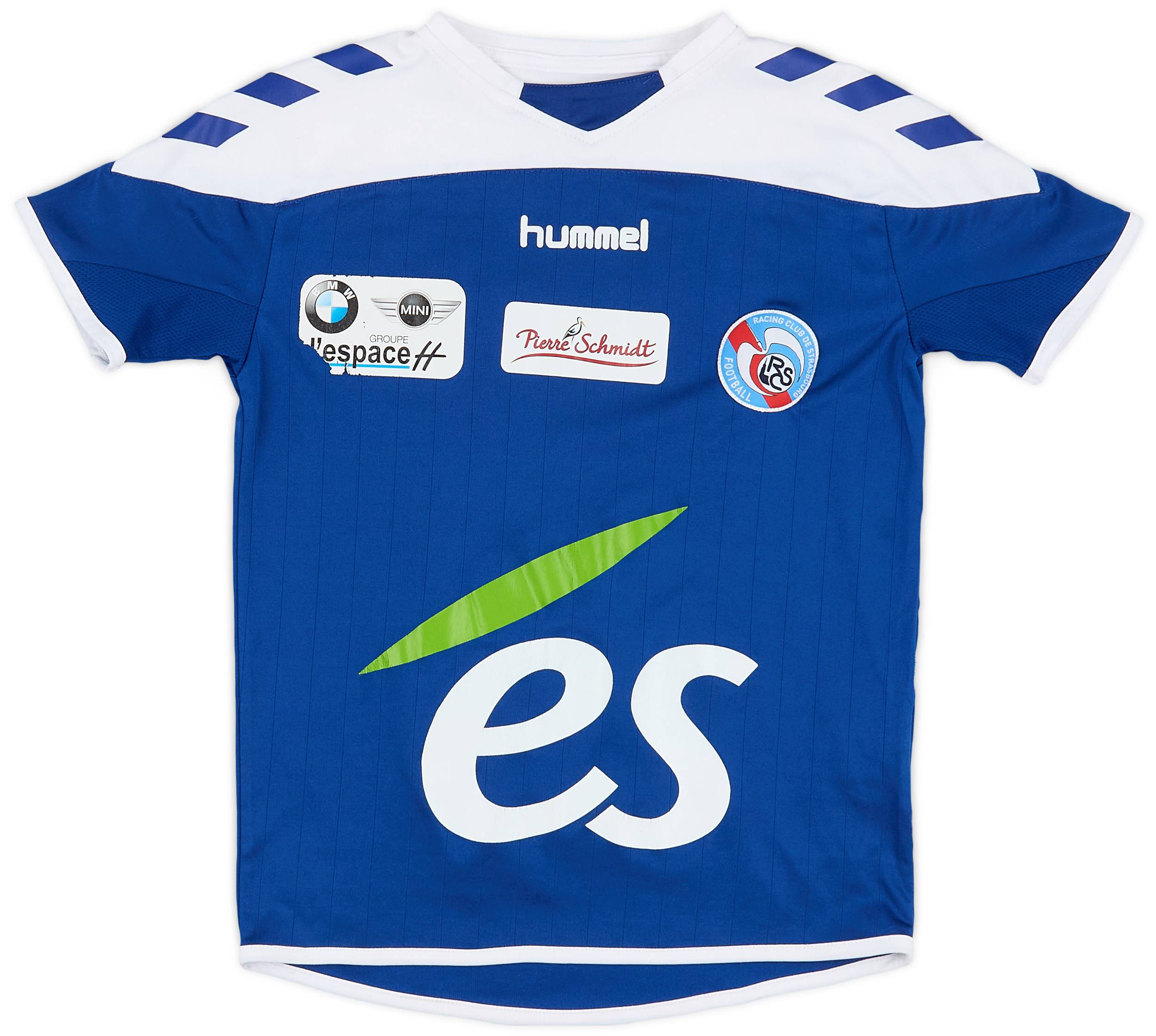 2014-15 Strasbourg Hummel Training Shirt Matteo - 5/10 - (S.Boys)