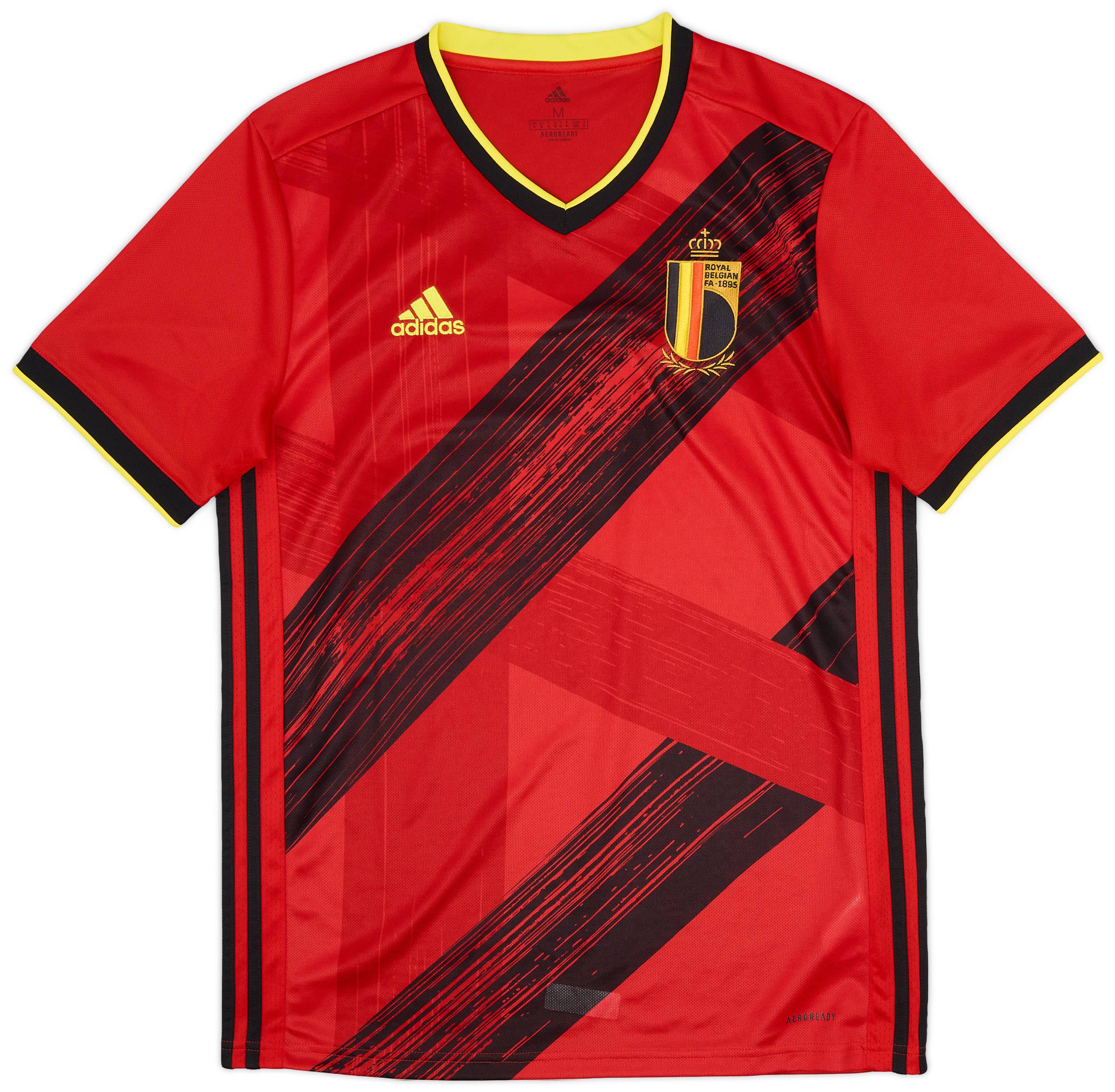 2020-21 Belgium Home Shirt - 7/10 - (M)