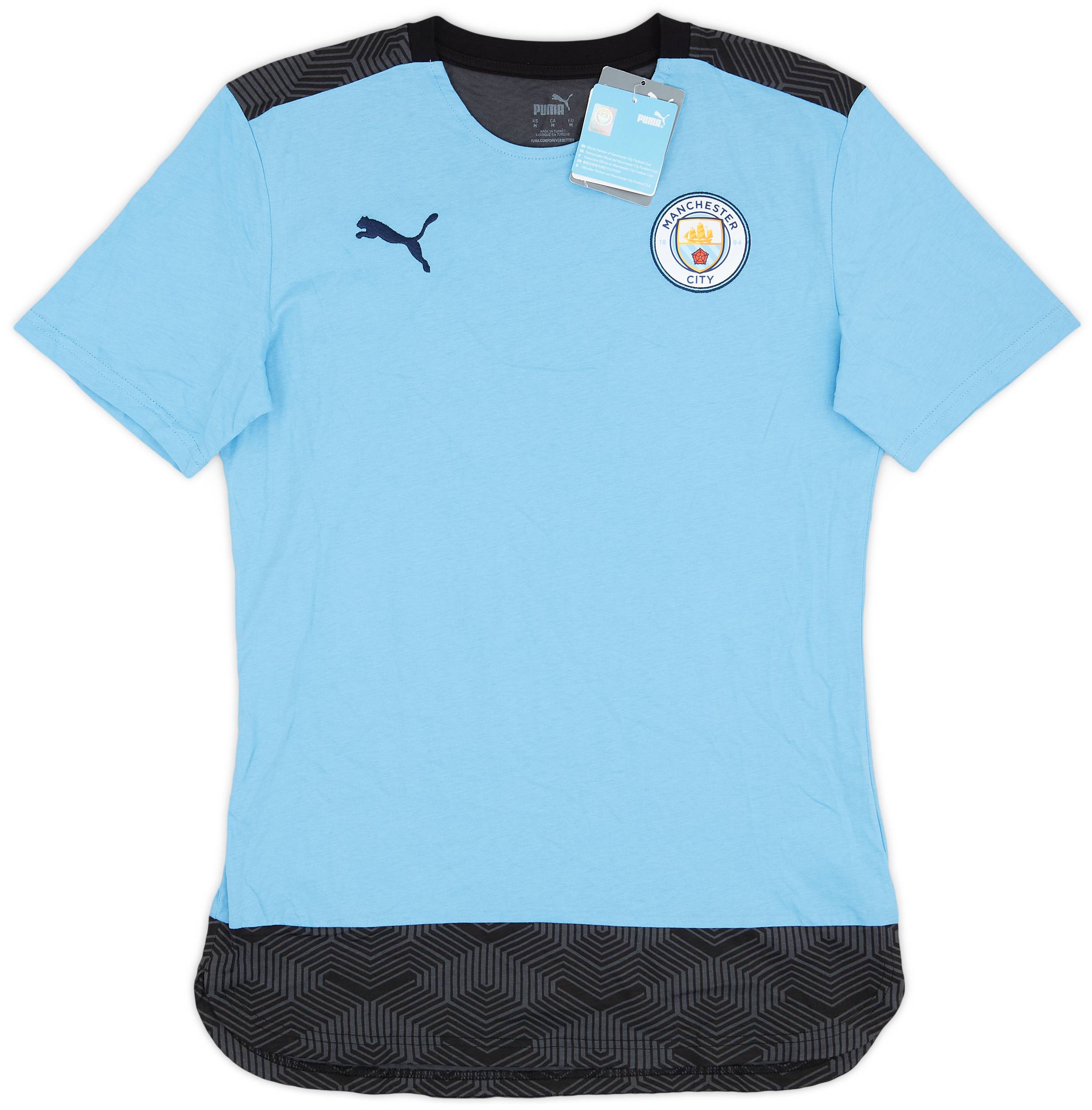 2019-20 Manchester City Puma Cotton Tee (M)