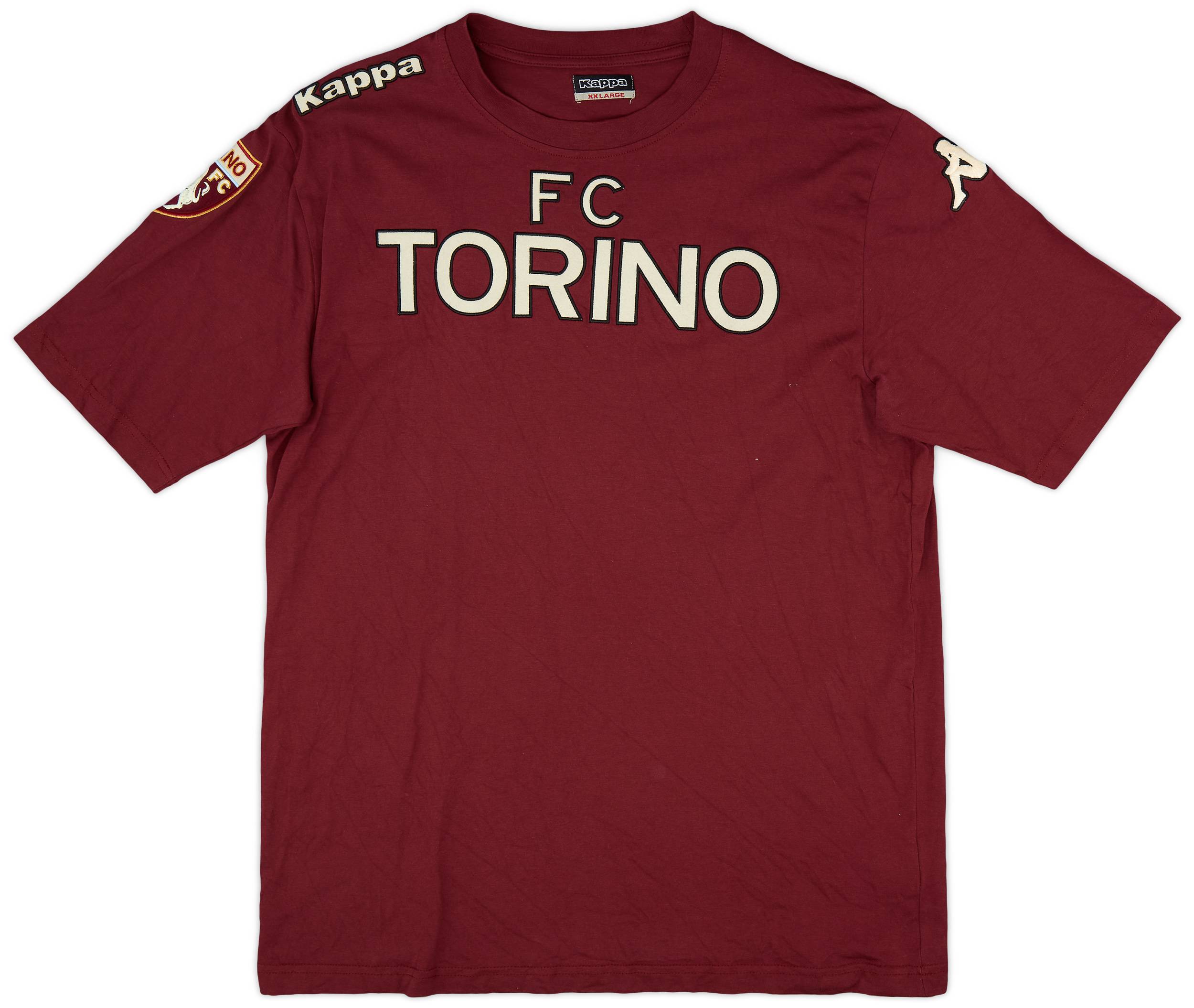 2009-10 Torino Kappa Cotton Tee - 8/10 - (XXL)