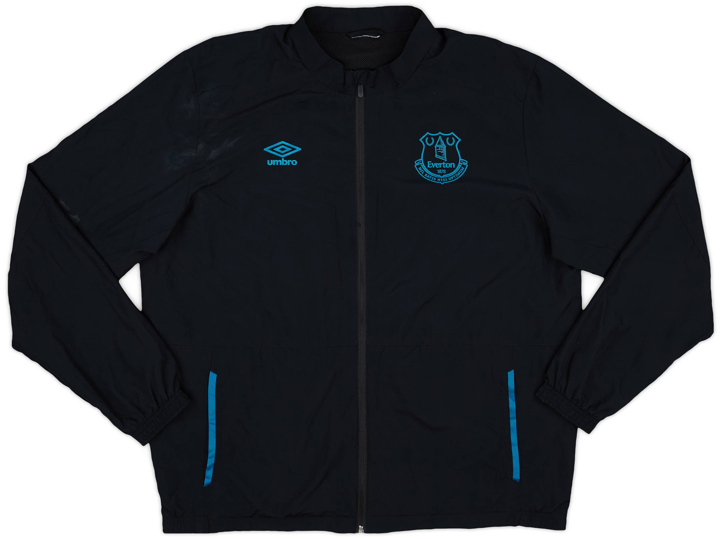 2018-19 Everton Umbro Track Jacket - 7/10 - (XL)