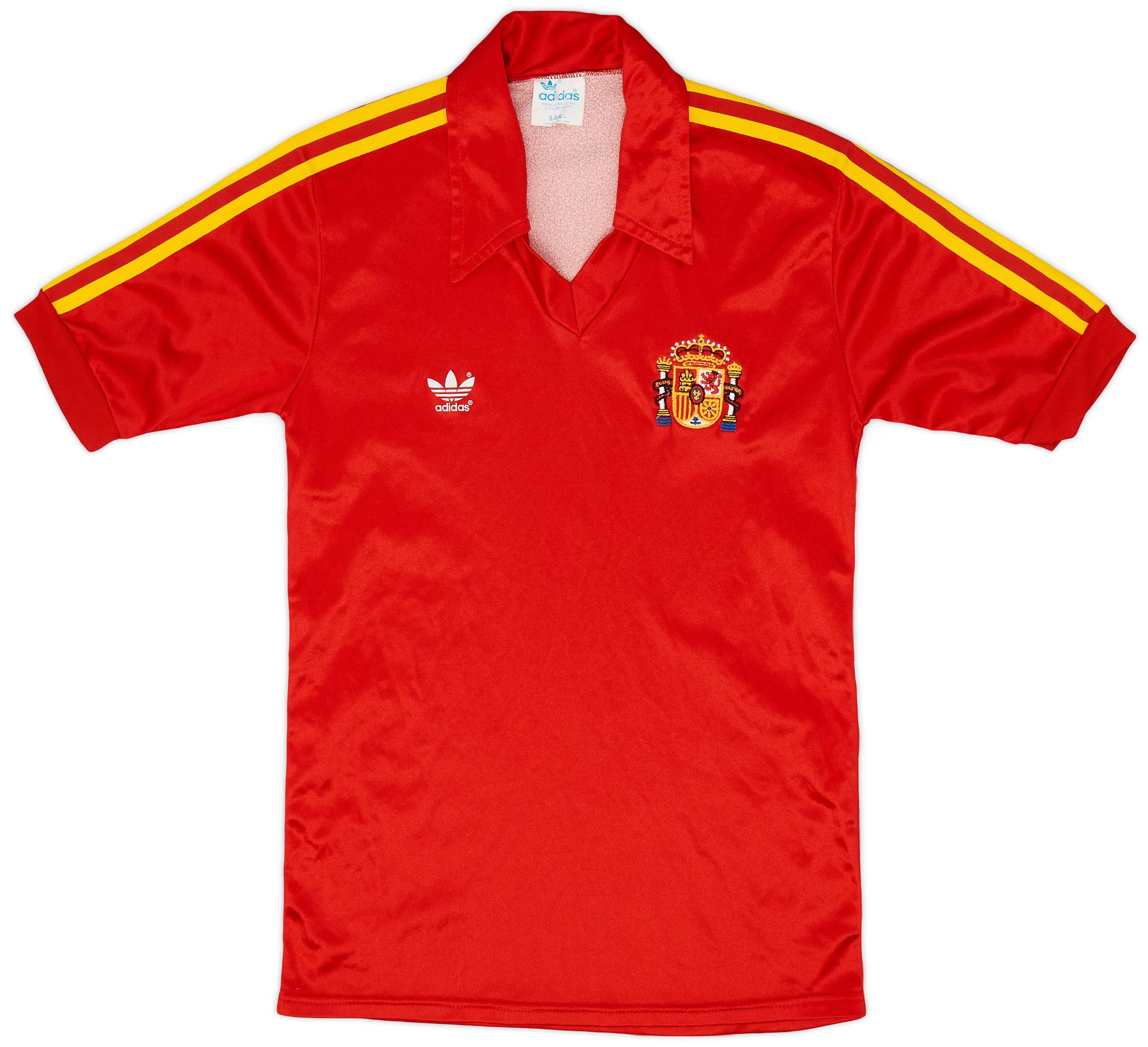 1982-84 Spain Home Shirt - 9/10 - (S)