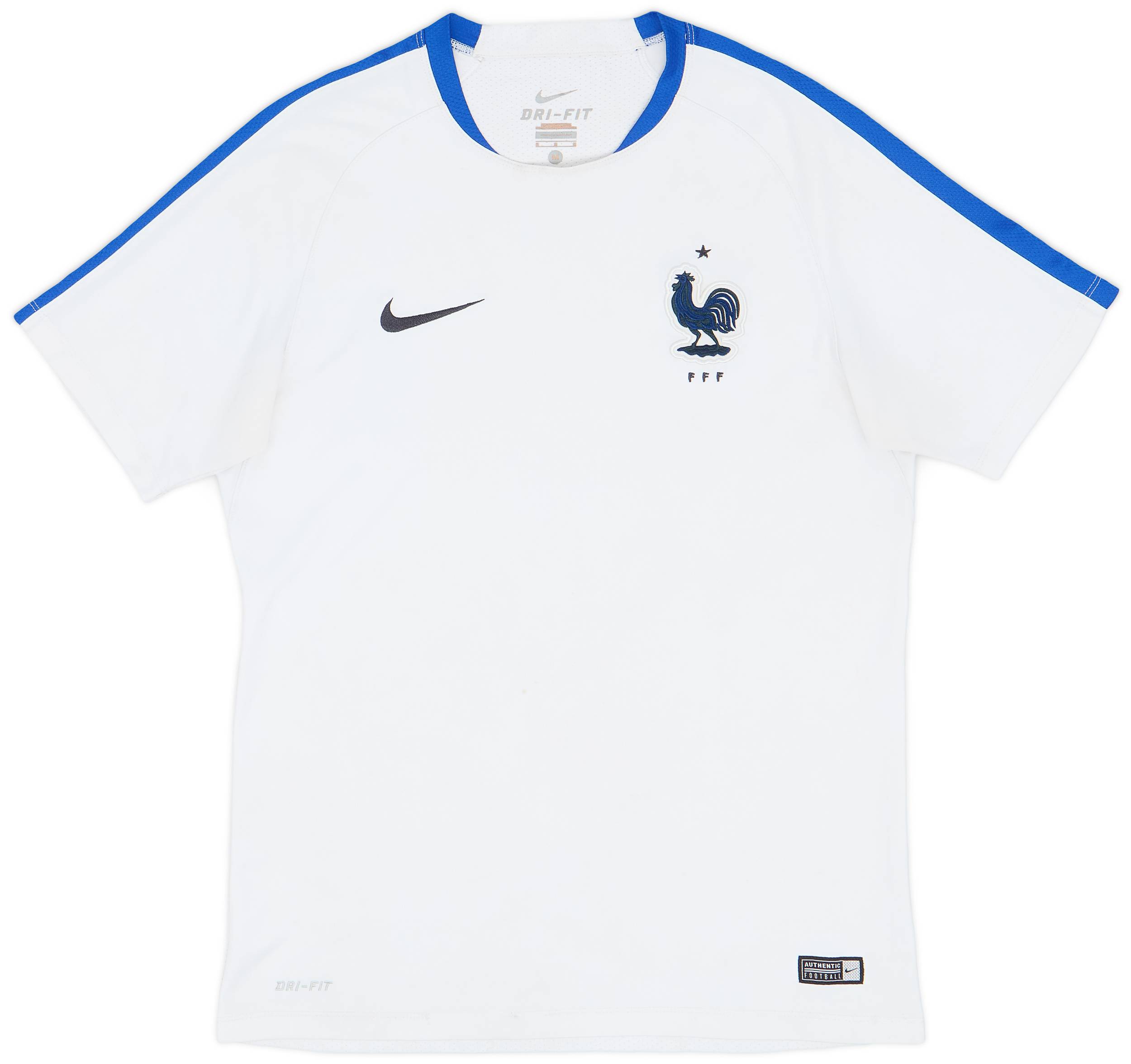 2016-17 France Nike Training Shirt - 6/10 - (M)