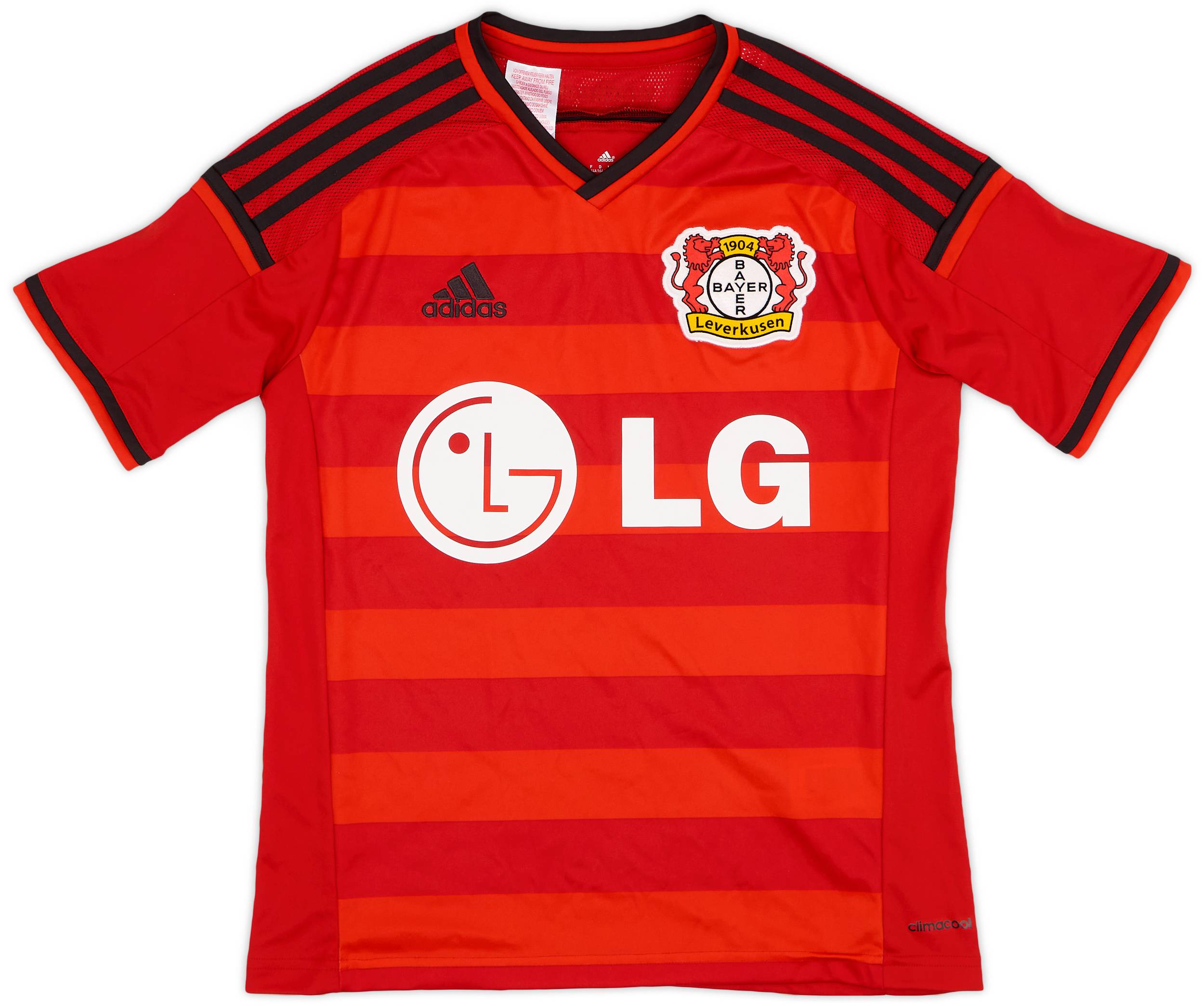 2014-15 Bayer Leverkusen Home Shirt - 8/10 - (XL.Boys)
