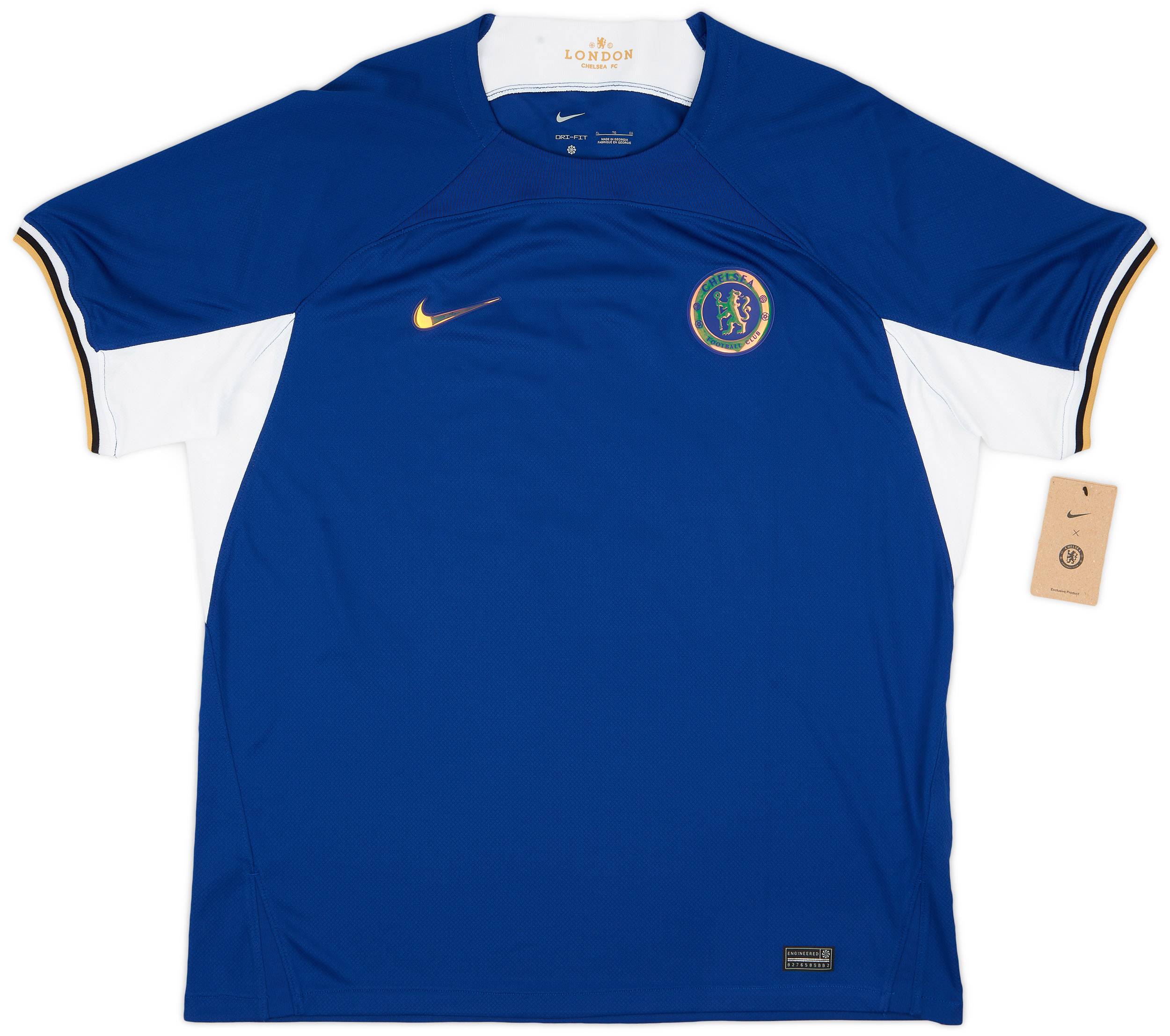 Chelsea CHILWELL 21 Home Jersey 23-24 - KICKOFFSHOPPER