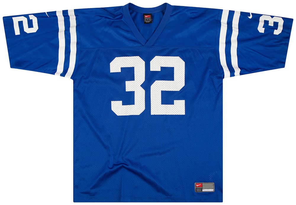 1999-00 Indianapolis Colts James #32 Nike Jersey (Home) XL
