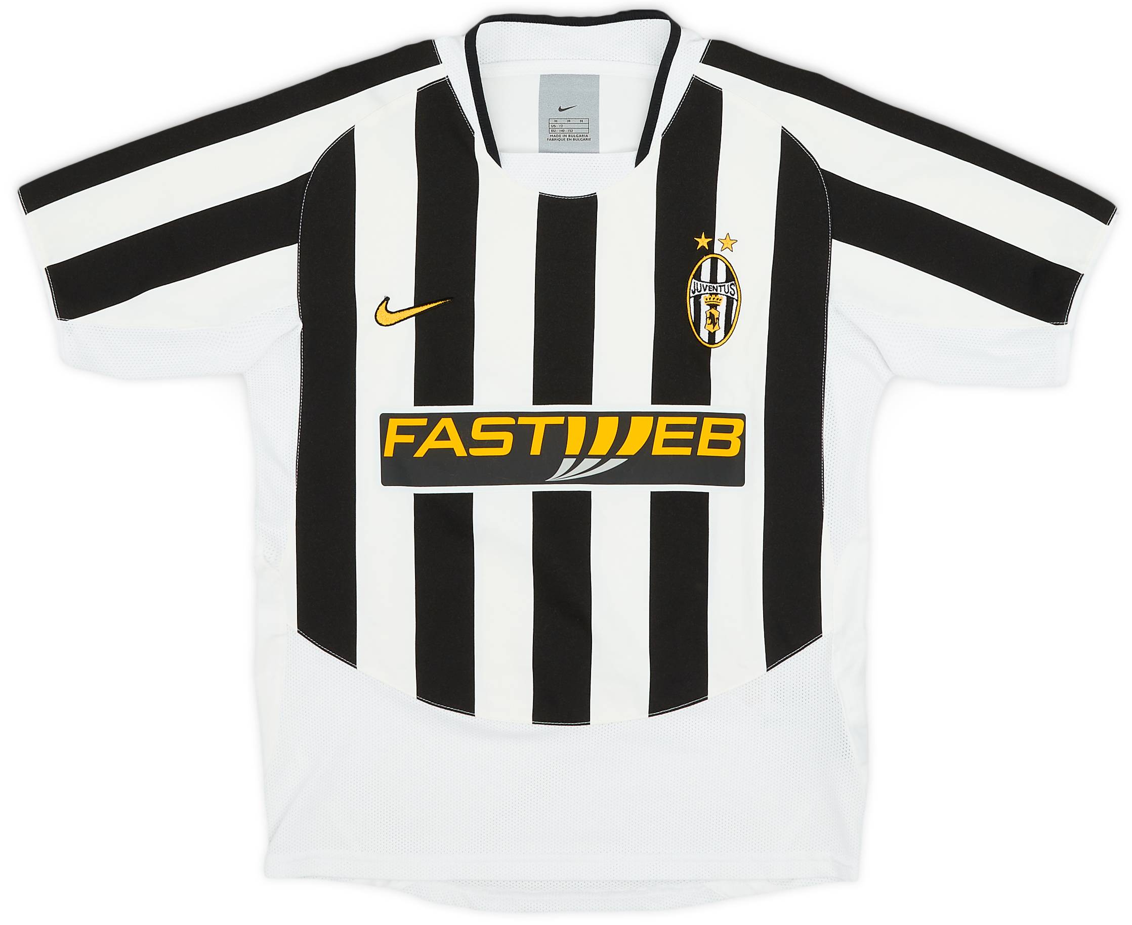 2003-04 Juventus Home Shirt - 9/10 - (M.Boys)