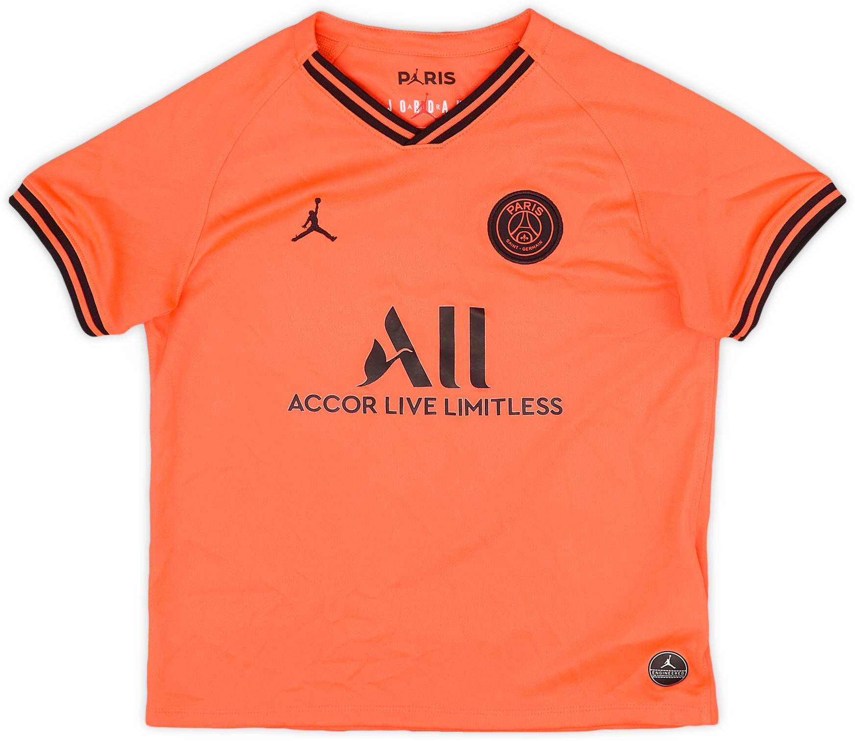 2019-20 Paris Saint-Germain Away Shirt - 9/10 - (L.Boys)