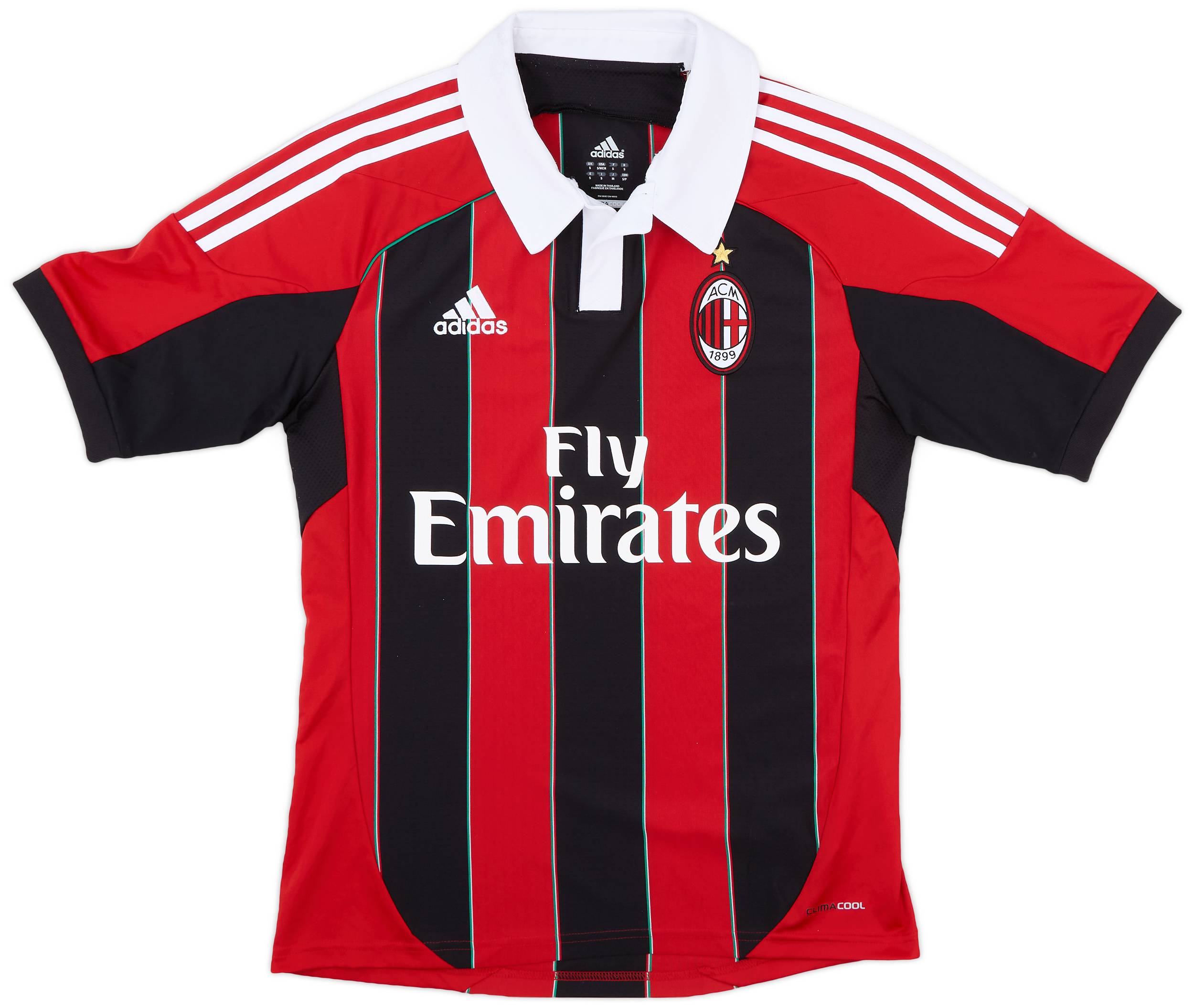2012-13 AC Milan Home Shirt - 7/10 - (S)