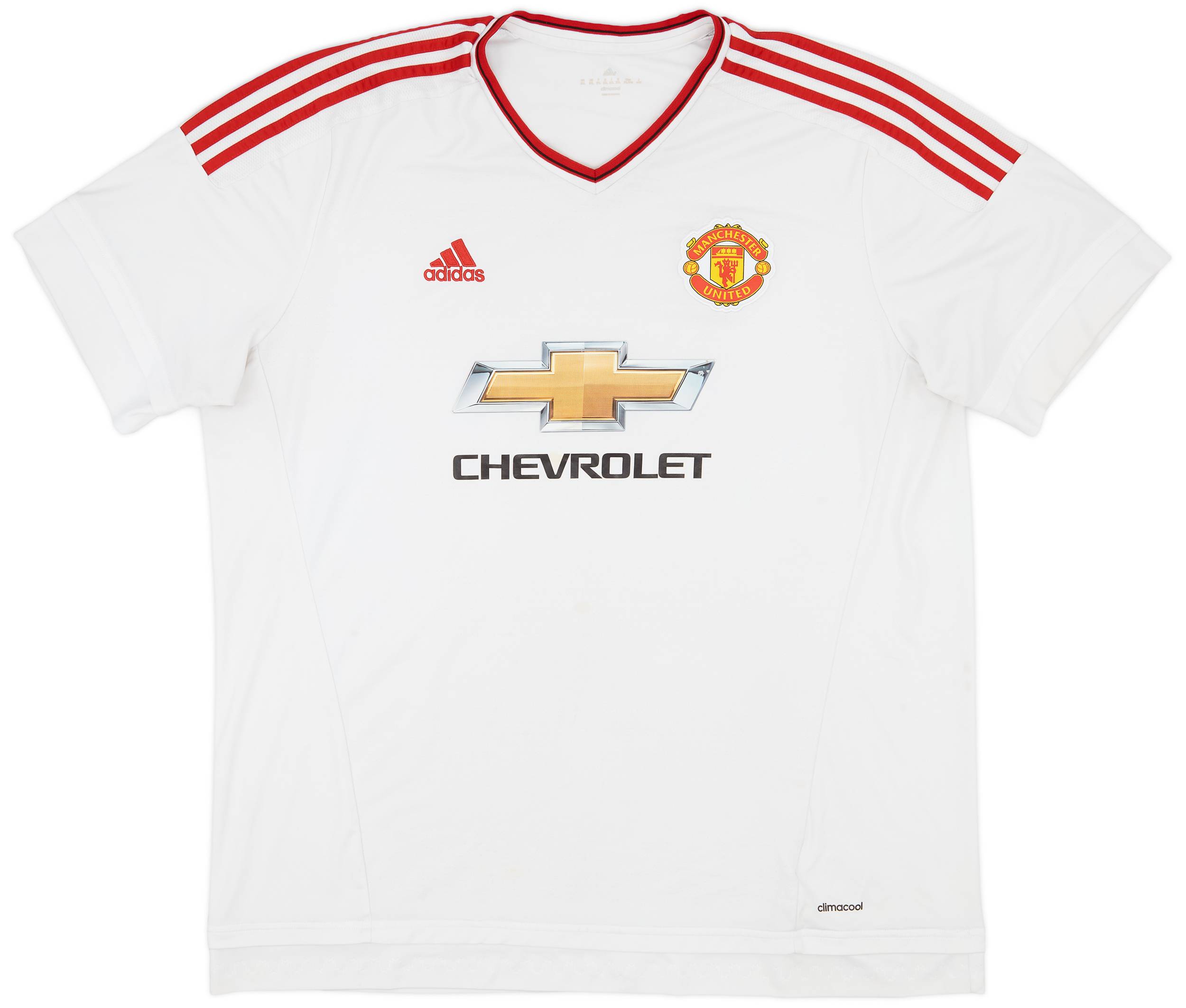 2015-16 Manchester United Away Shirt - 5/10 - (XXL)