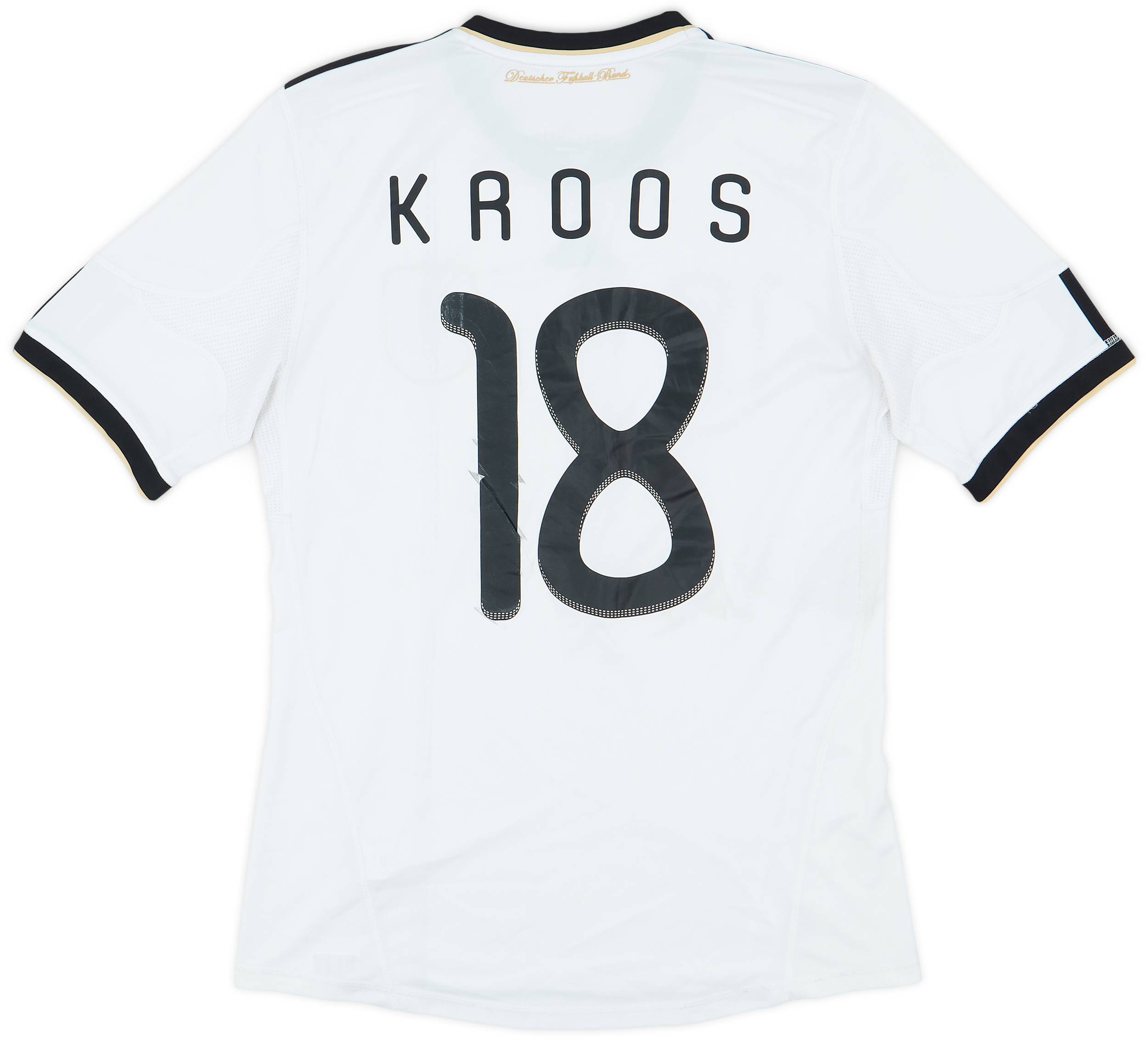 2010-11 Germany Home Shirt Kroos #18 - 7/10 - (M)
