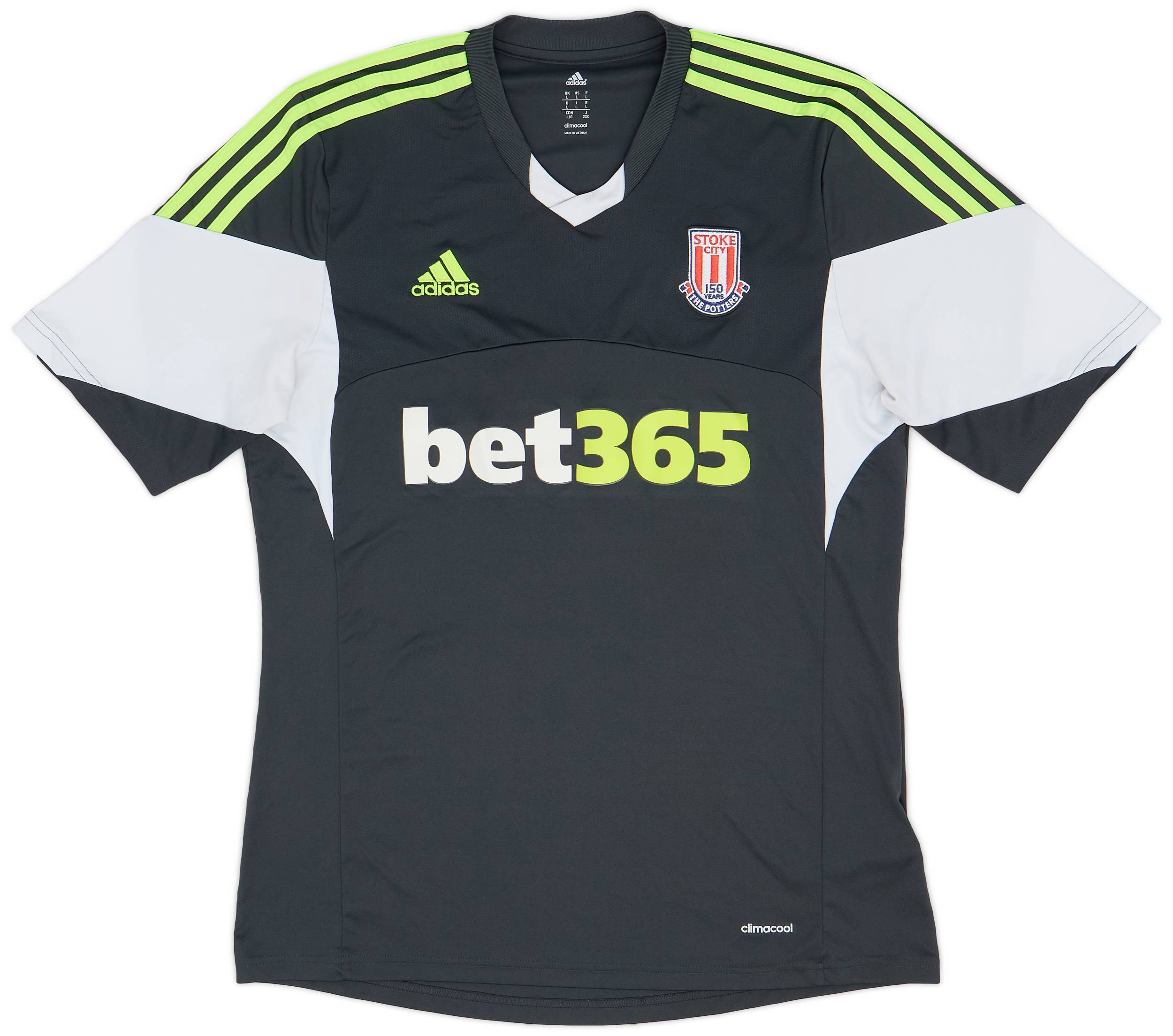 2013-14 Stoke City '150 Years' Away Shirt - 8/10 - (L)