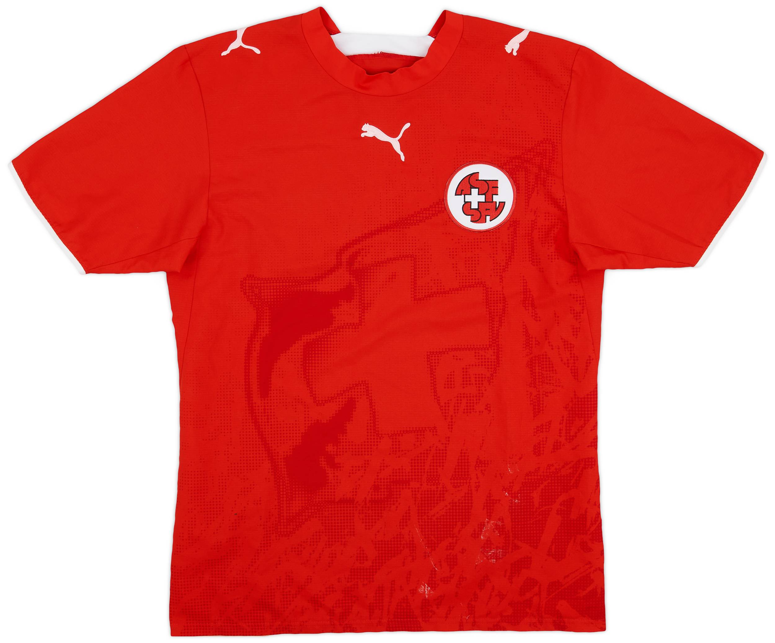 2006-08 Switzerland Home Shirt - 6/10 - (S)