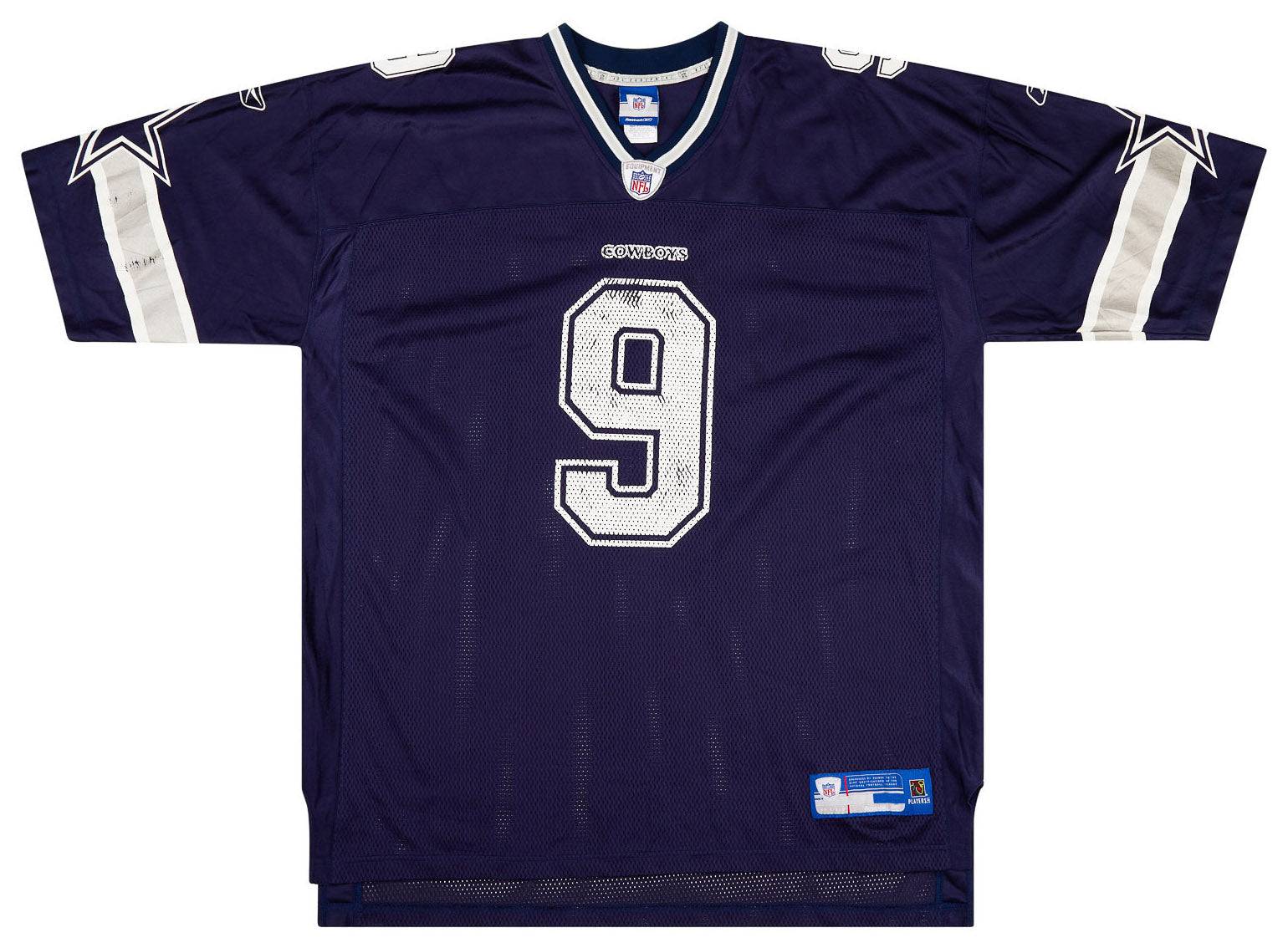 2005 06 Dallas Cowboys Romo 9 Reebok On Field Jersey Home XXL