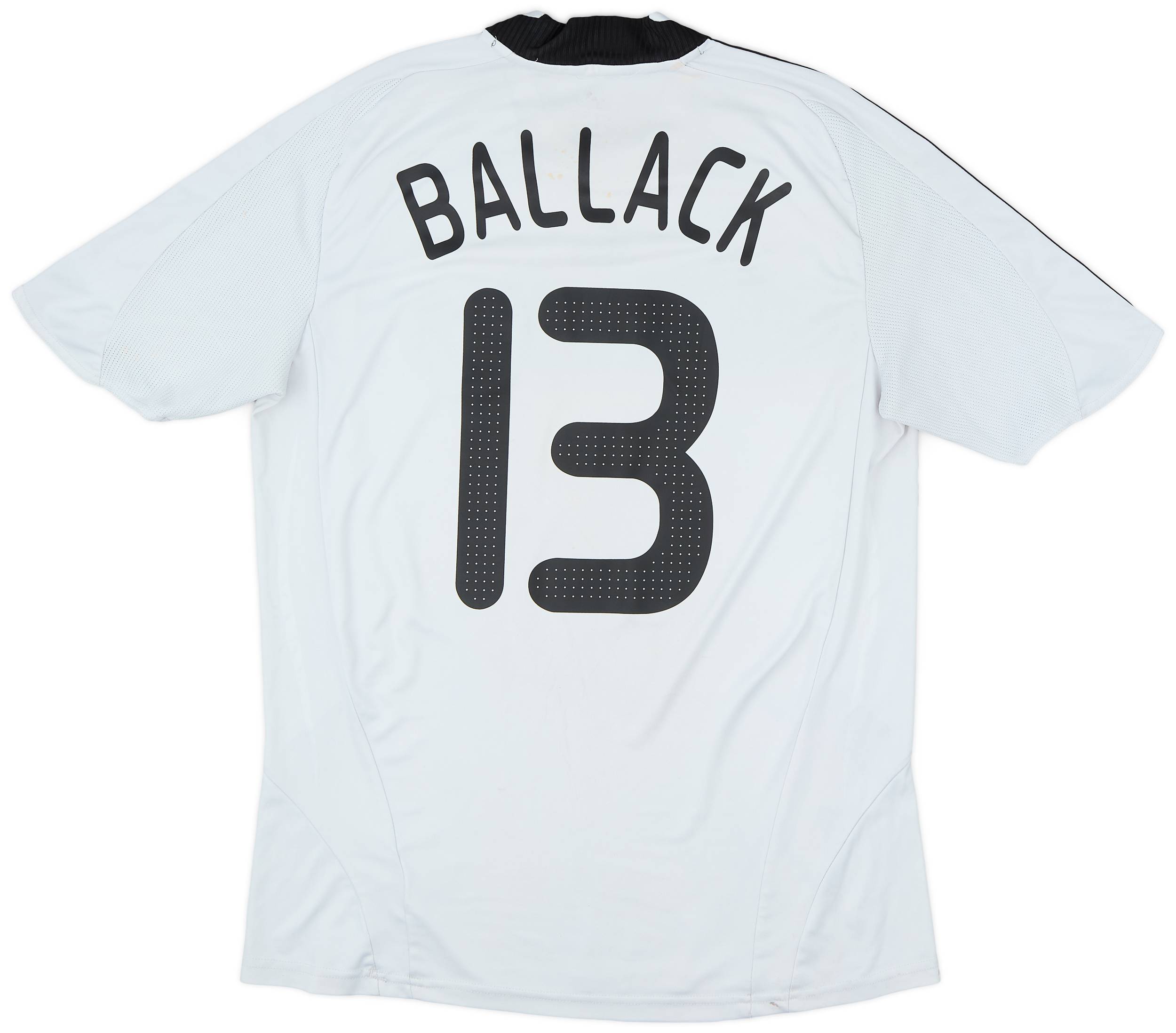 2008-09 Germany Home Shirt Ballack #13 - 5/10 - (M)