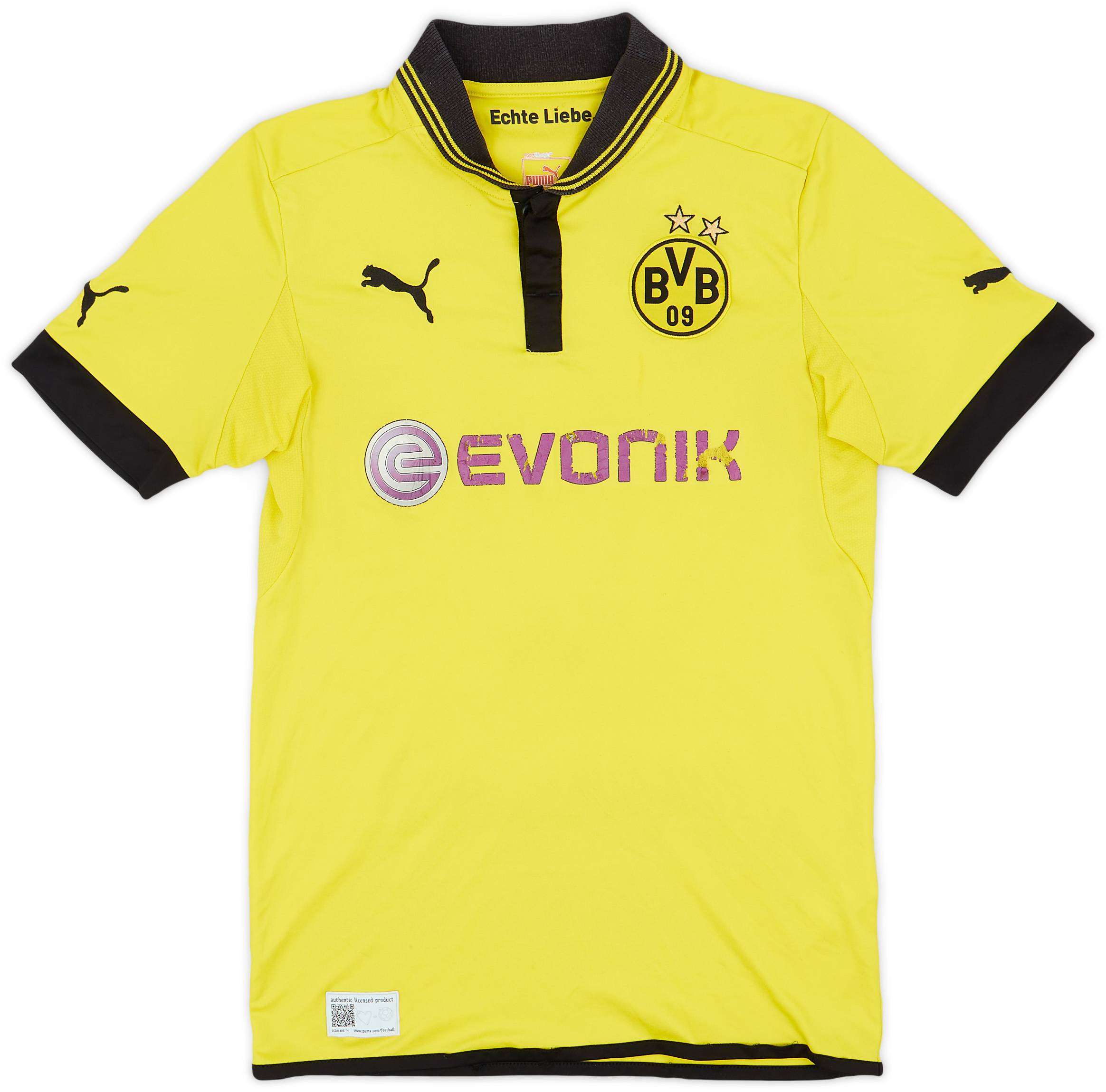 2012-13 Borussia Dortmund Home Shirt #8 - 4/10 - (S)