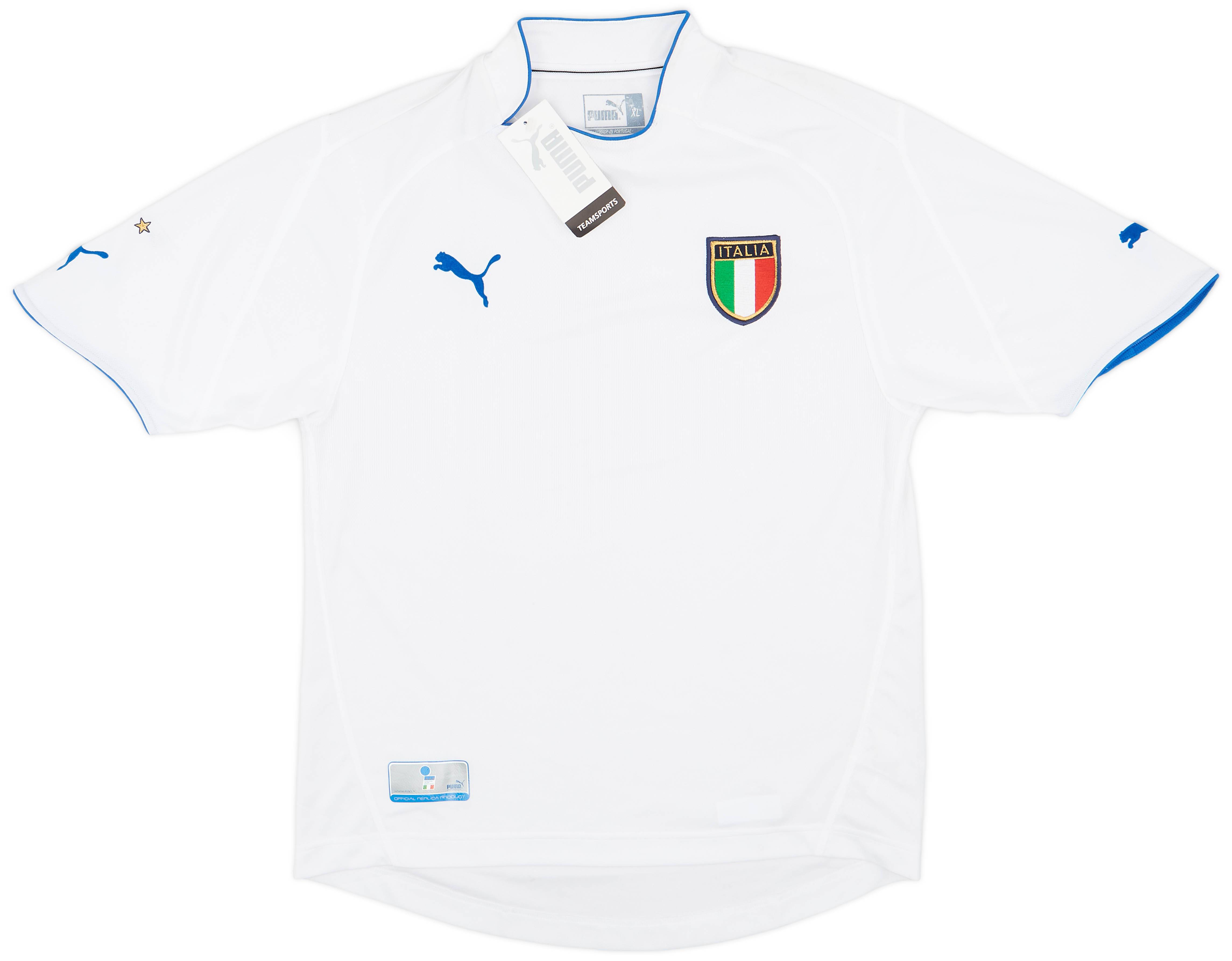 2003-04 Italy Away Shirt (XL)