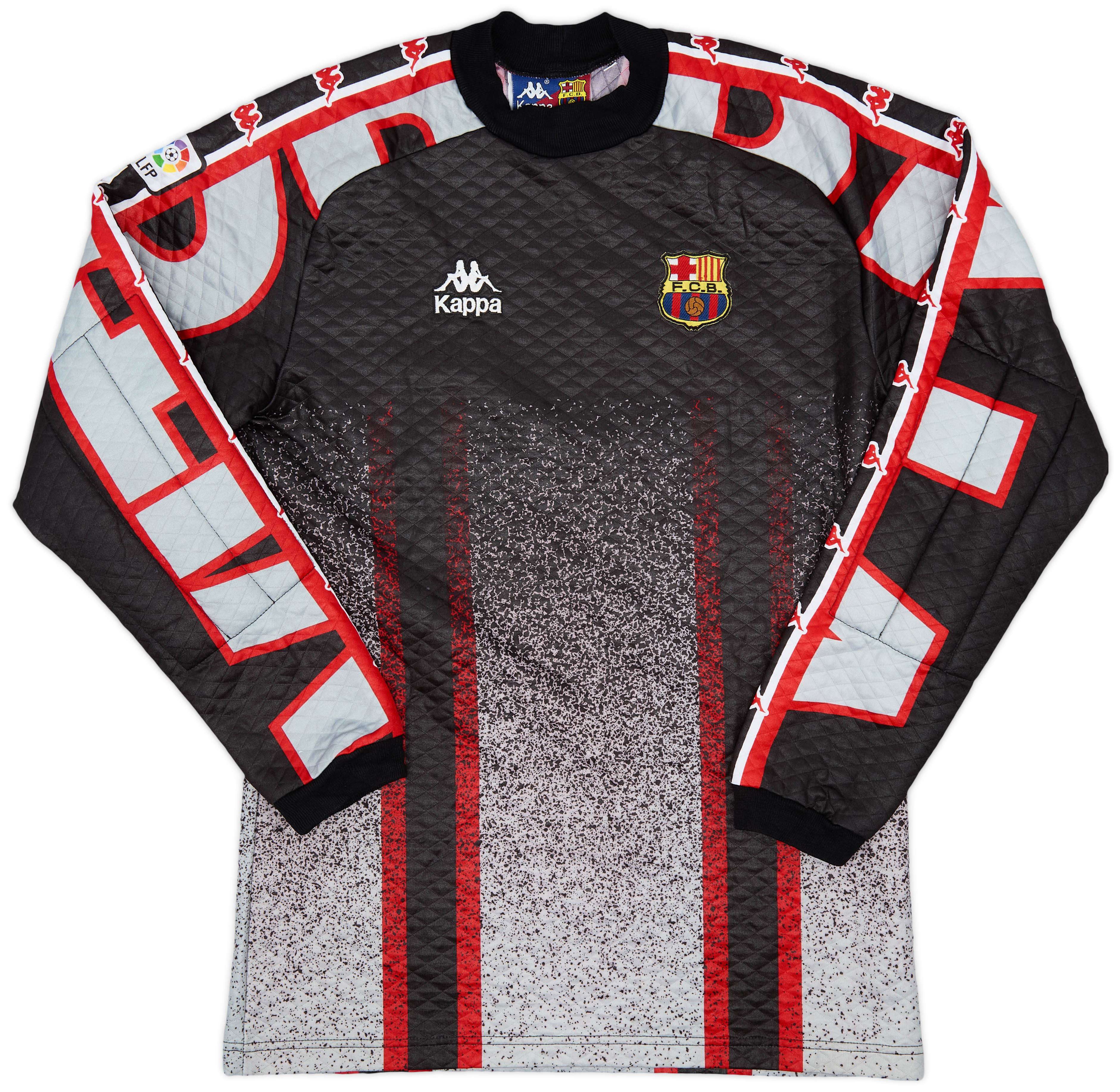 1996 97 Barcelona GK Shirt 1 9 10 M