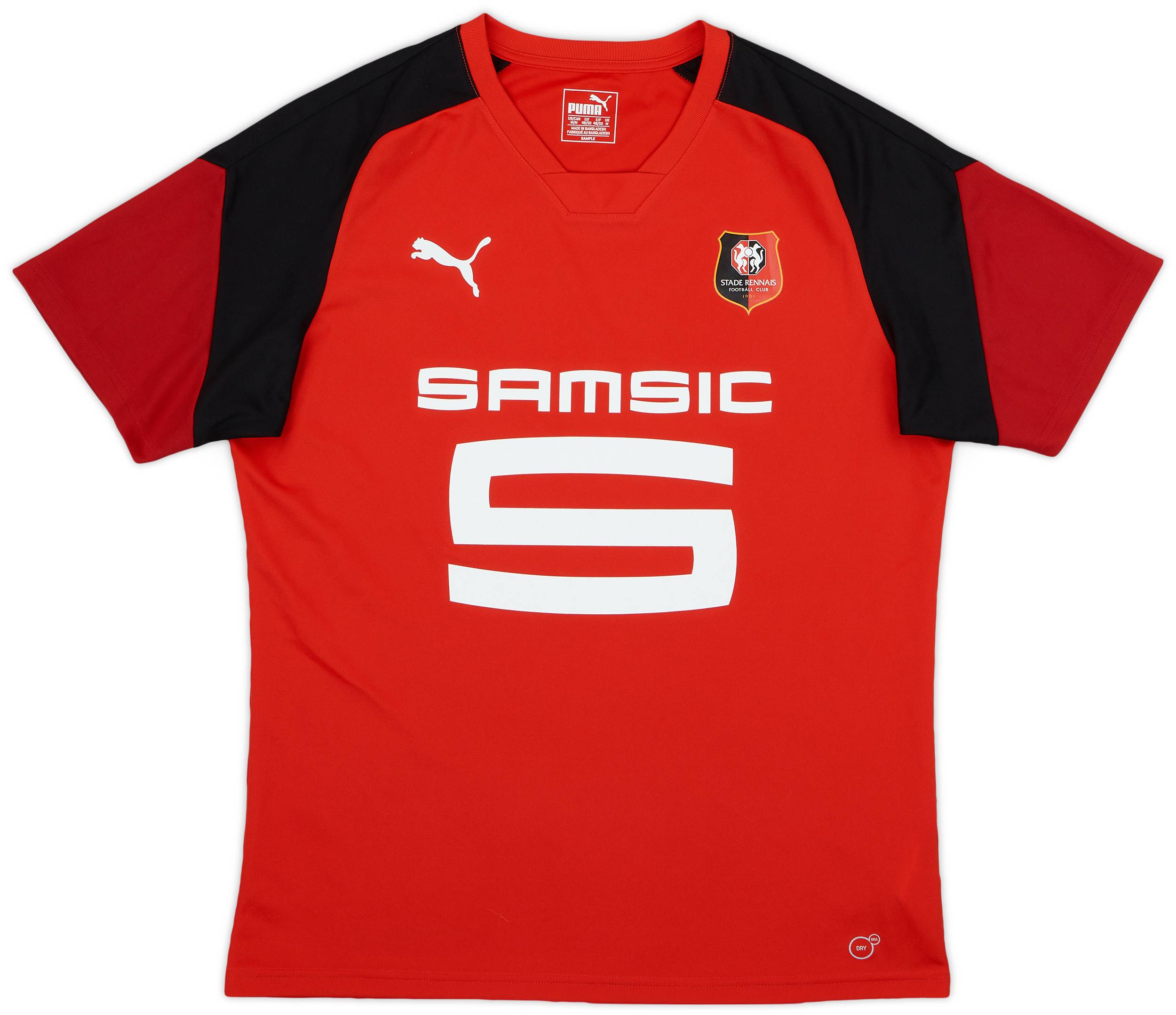 2019-20 Stade Rennais Prototype Home Shirt - 10/10 - (M)