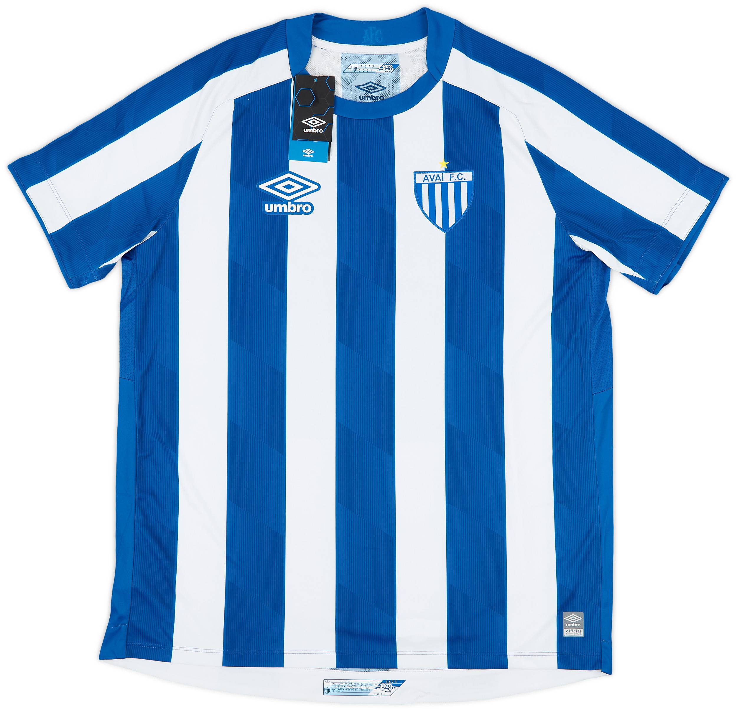 2021 Avai Home Shirt (XL)