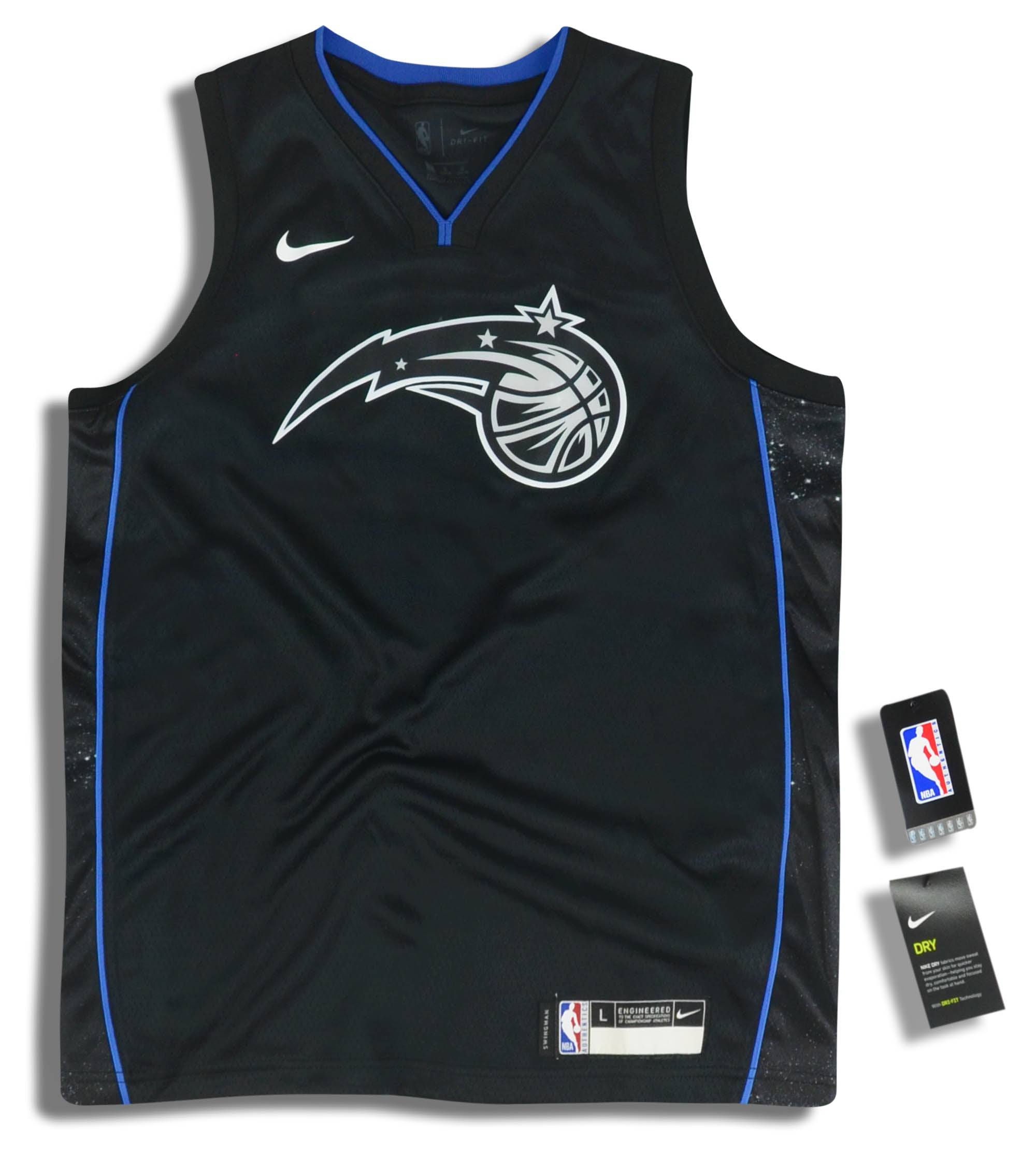 2018 19 Orlando Magic Nike Swingman Jersey Alternate Y W Tags