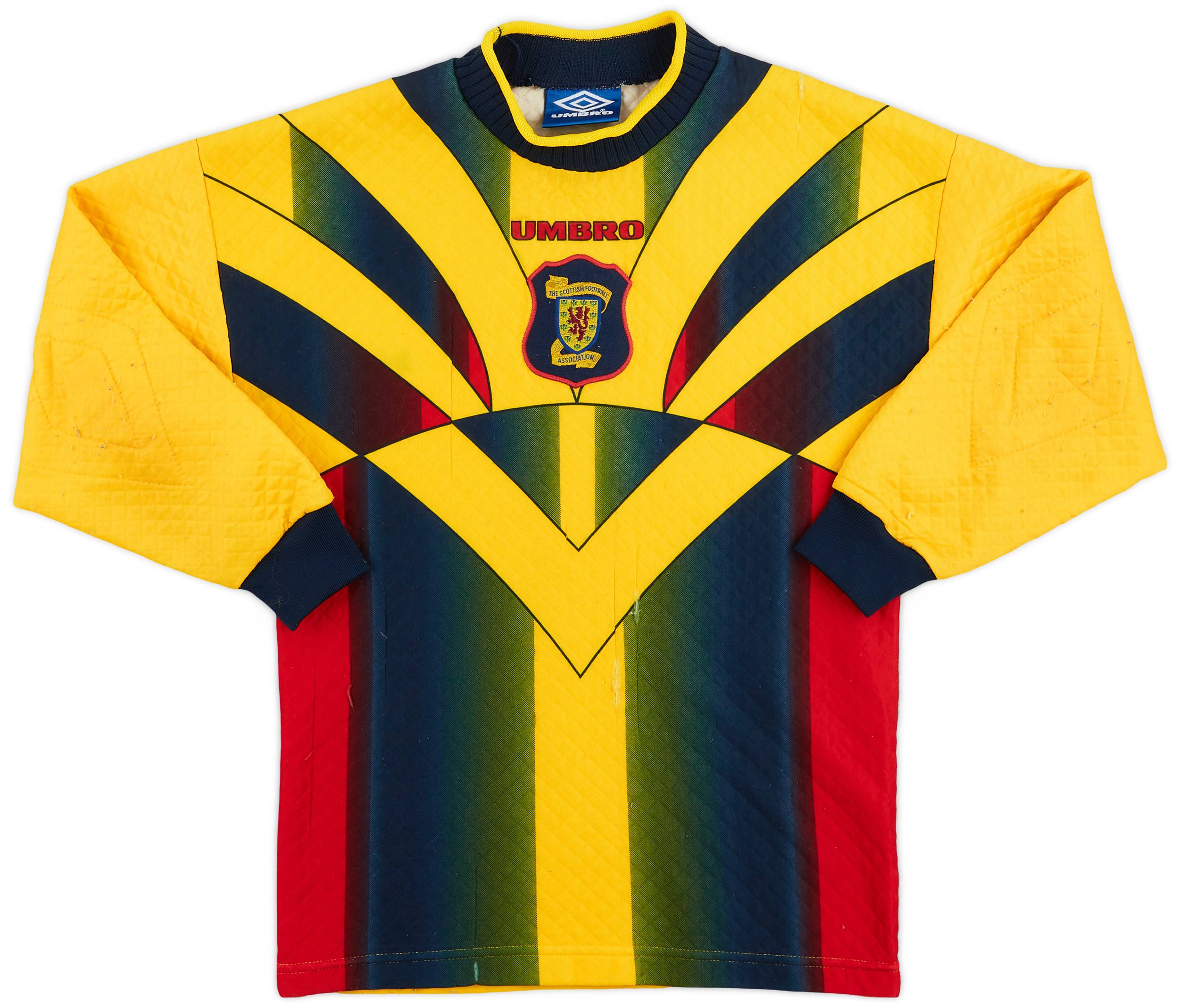 1997-98 Scotland GK Shirt - 7/10 - (L.Boys)